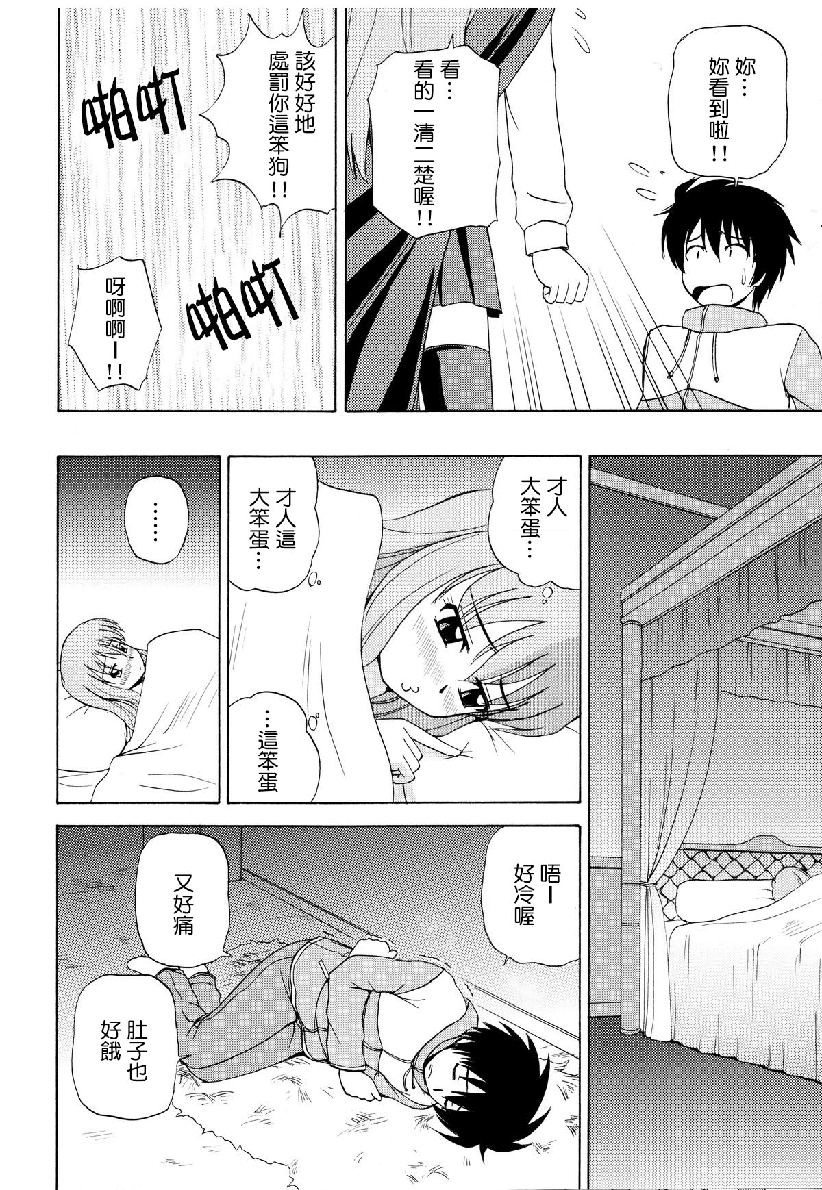 (C71) [G-SCAN CORP (Satou Chagashi)] Le beau maitre (Zero no Tsukaima) [Chinese] [最愛路易絲澪漢化組] page 6 full