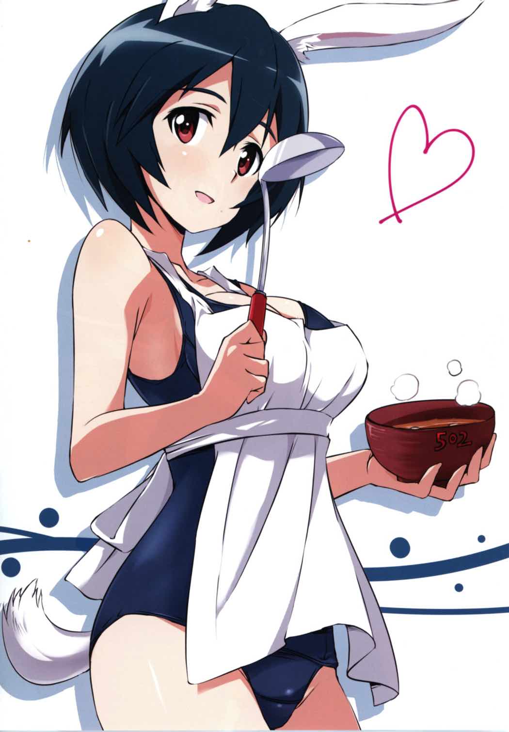(Danke Schön Fest!!) [Brave Witch mo hshs Shitai! (Various)] 502 Bad Gateway (Brave Witches) page 4 full