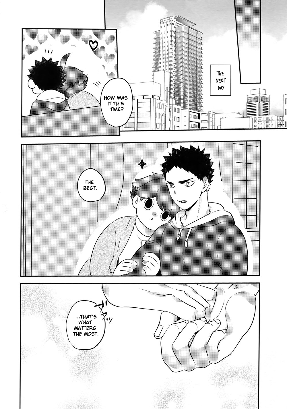 (SUPER RTS!! 2018) [Rototika (Kamishi Yue)] Iwaoi! Iwa-chan no Etchi! (Haikyuu!!) [English] [mayonyaka] page 30 full