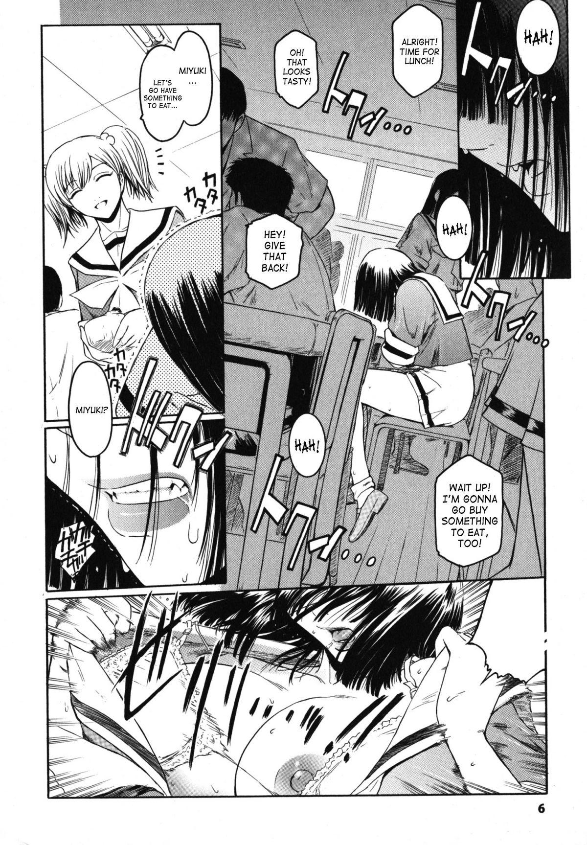 [Kokonoki Nao] Kabe no Naka no Tenshi Jou | The Angel Within The Barrier Vol. 1 [English] [SaHa] page 8 full