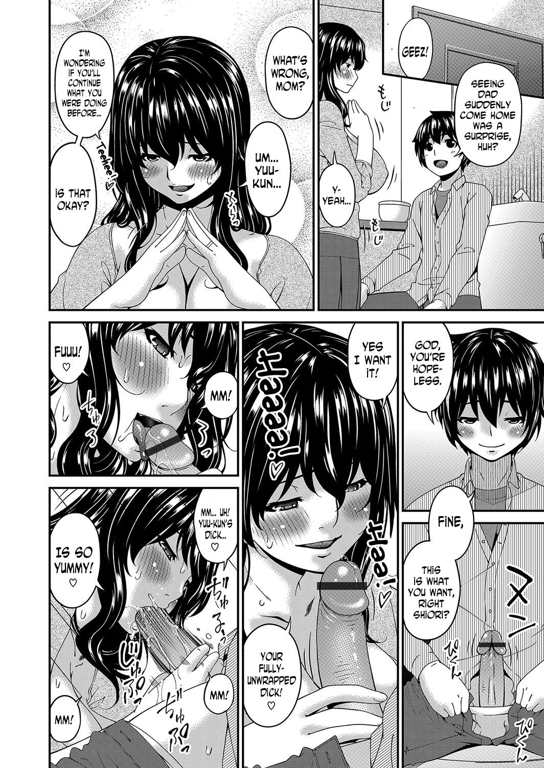 [Bai Asuka] Mikami-kun no Kinshin Jijou  | Mikami-kun’s Incestuous Situation Ch. 1-5 [English] [N04H] page 88 full