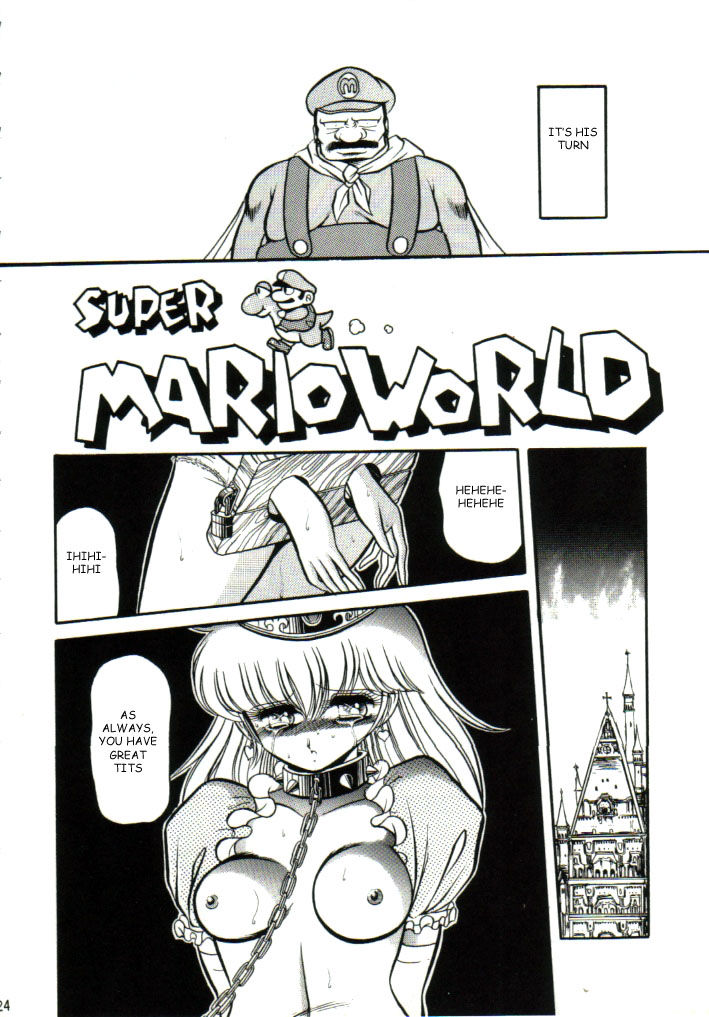 (CR15) [Circle Taihei-Tengoku (Horikawa Gorou)] Super Mario Collection (Super Mario Brothers) [English] [rookie84] page 21 full