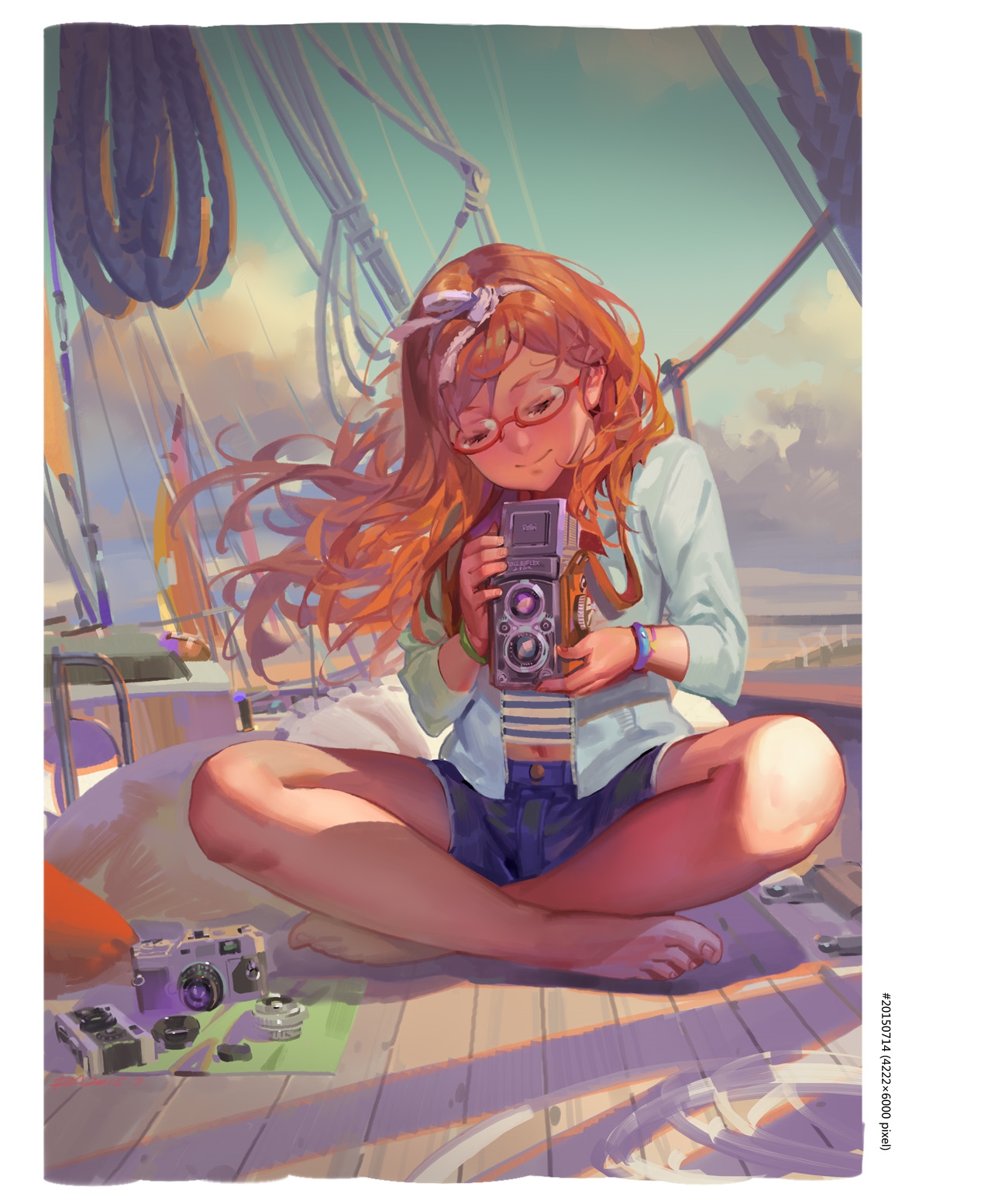 [Moe Shoujo Ryouiki, WHITE DATURA (RA)] Seabreeze [Digital] page 18 full