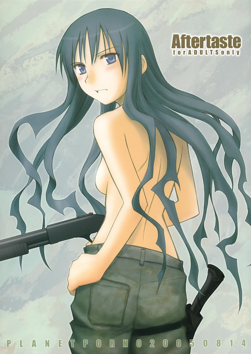 (C68) [PLANET PORNO (Yamane)] Aftertaste (Kino no Tabi) page 1 full