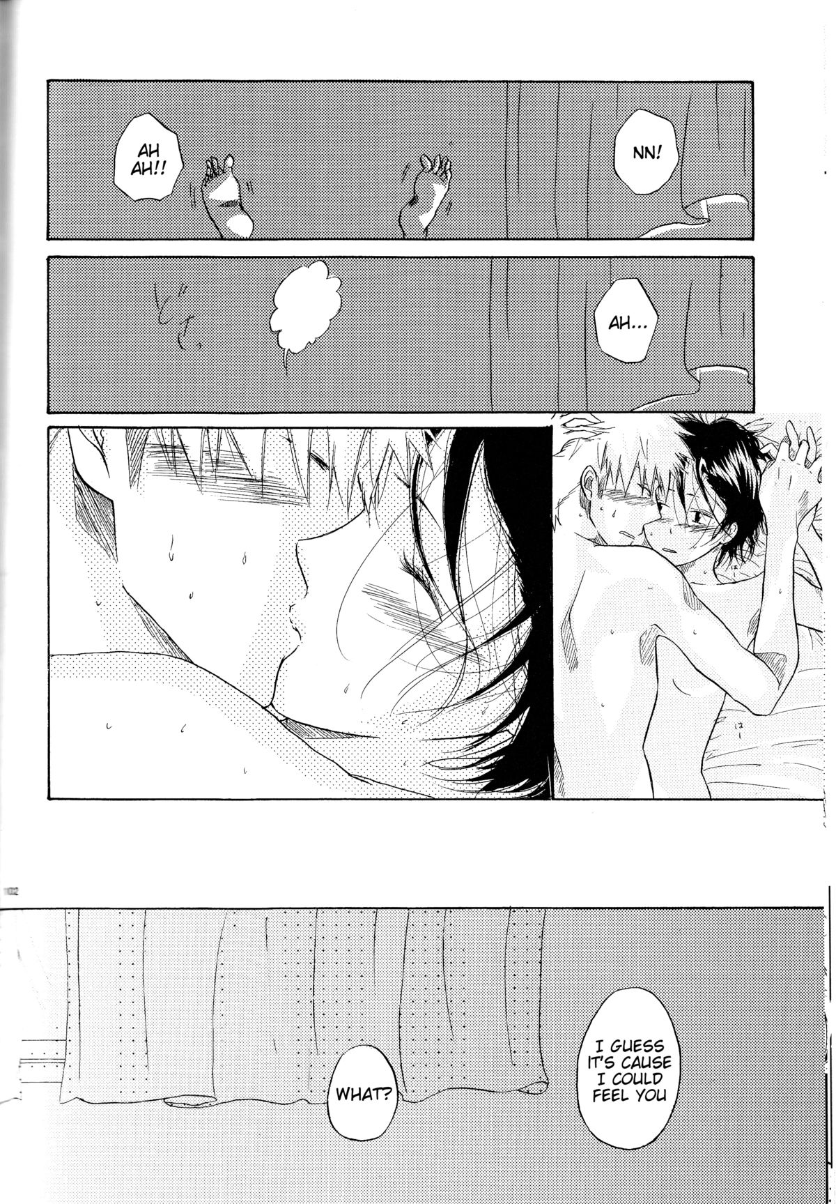 (CCOsaka101) [Candeliere (Matsuyo)] Otona no Tame no Ichiruki Anthology Kiss &! (BLEACH) [English] [Tigoris Translates] page 57 full