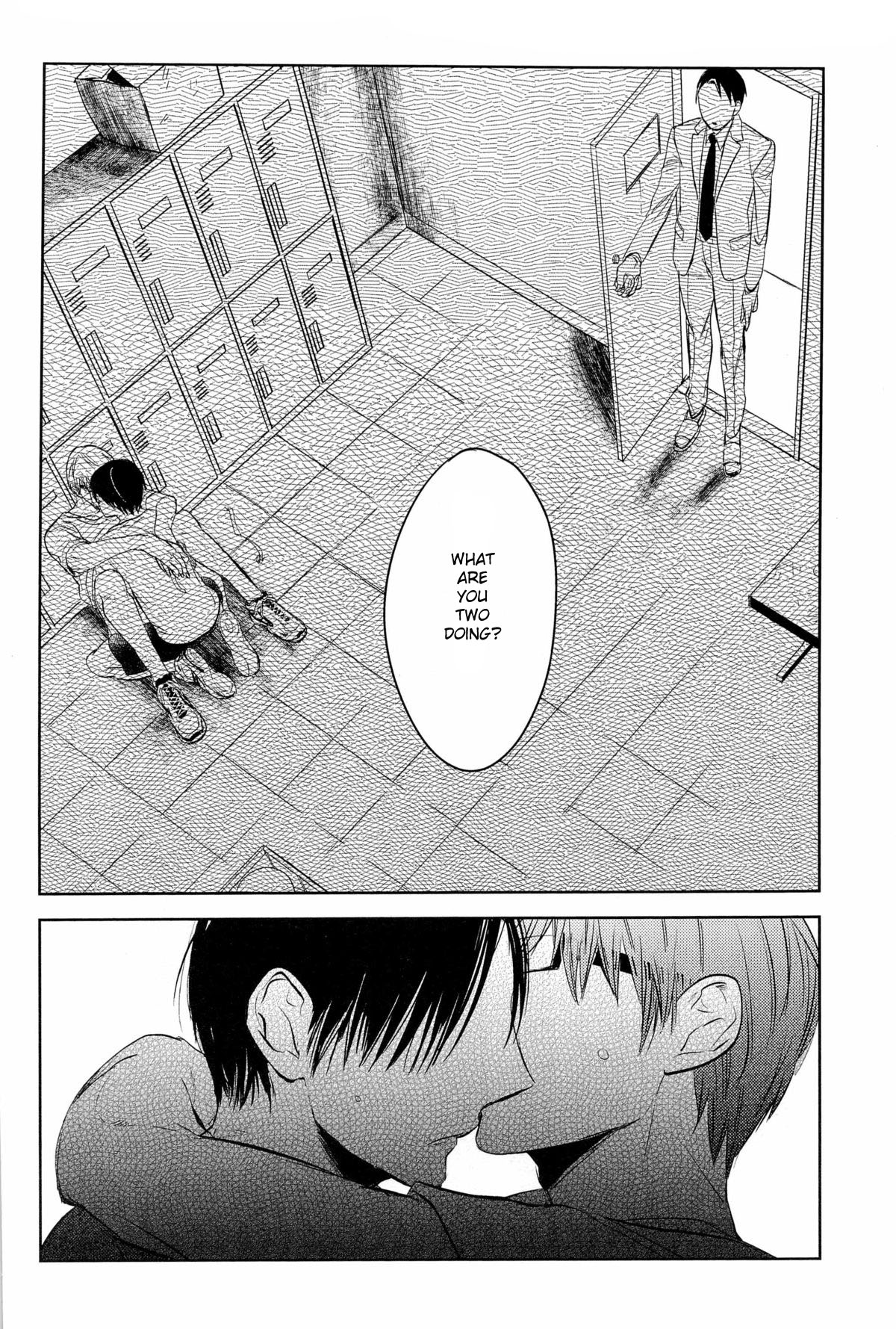 (COMIC1☆7) [No.21 (Psyche)] In the Hole (Kuroko no Basuke) [English] [yefione] page 54 full