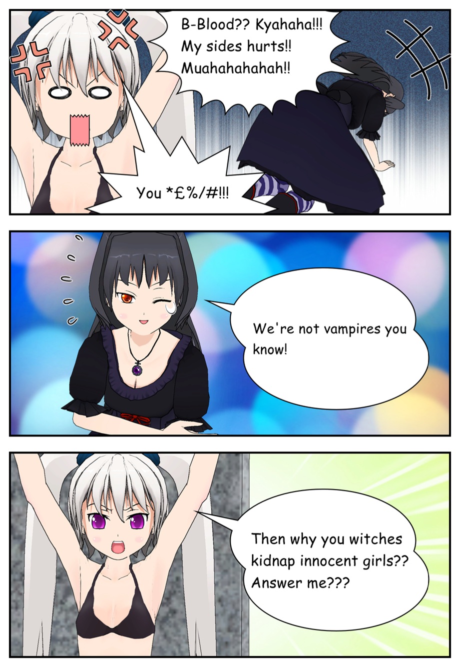 [SCREAMER] Black Witch page 19 full