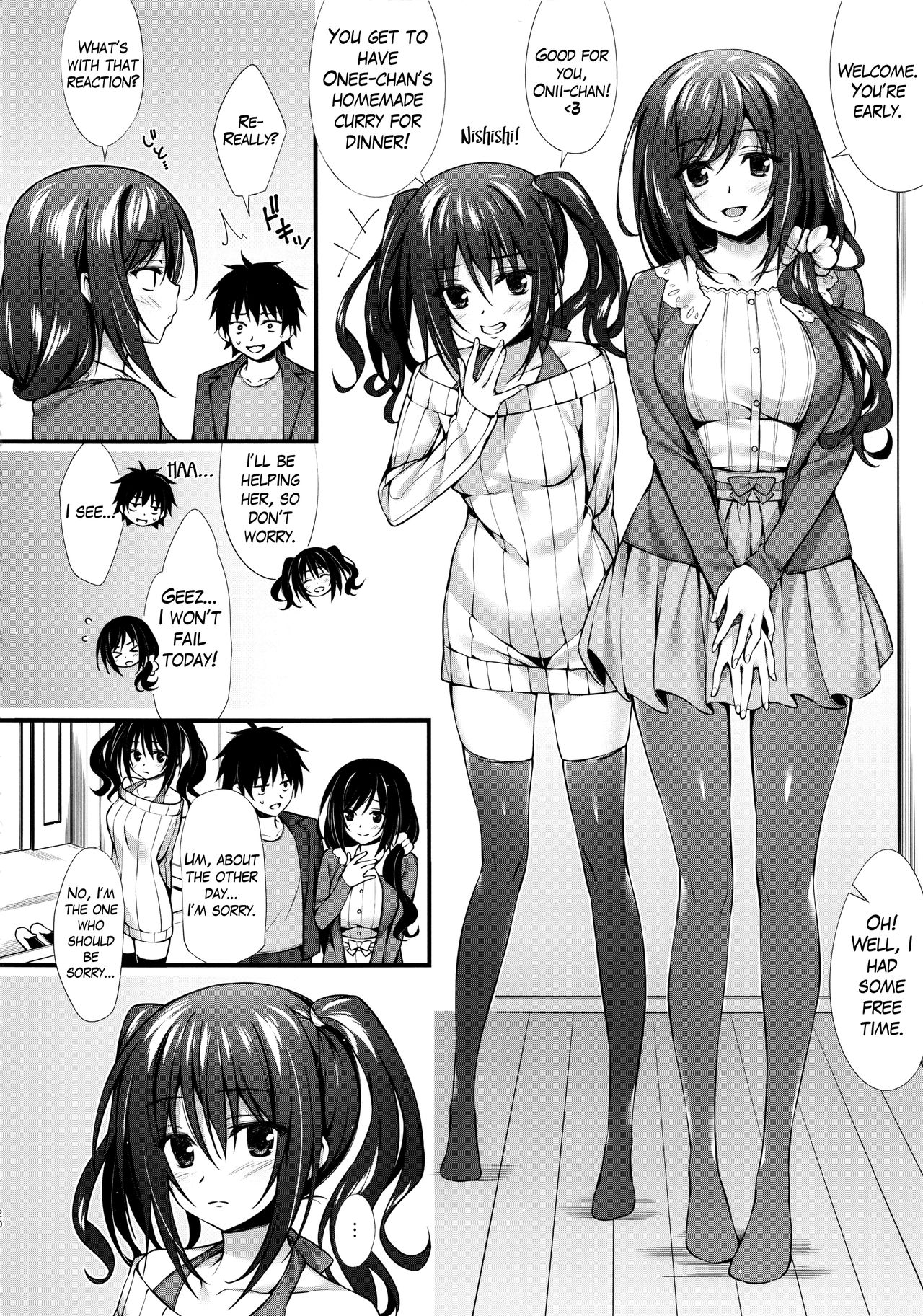 (COMIC1☆10) [P:P (Oryou)] Kanojo no Imouto wa JK-chan [English] [Mikakunin] page 19 full