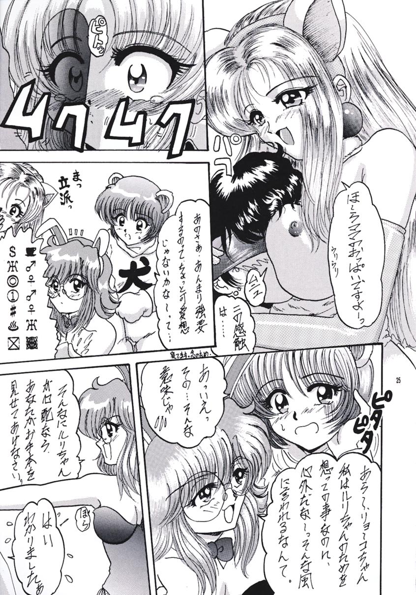 (C55) [L-Gauge Sha (Shōryū)] R2 (Martian Successor Nadesico) page 24 full