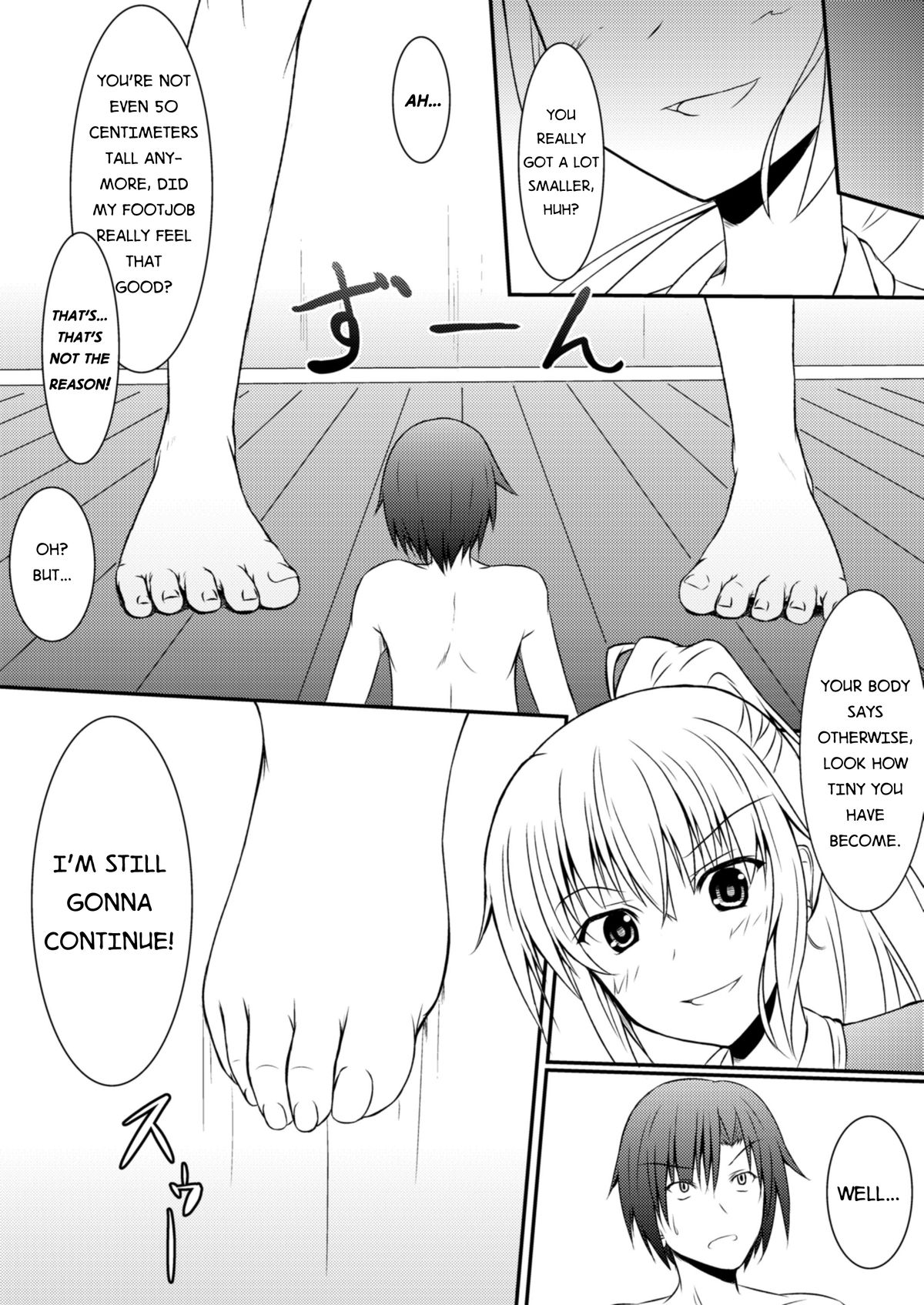 [NeonSign (DRE)] Neon's Report - Fukugougata Shukushou Gas no Kouka Sokutei | Neon's Report - The Observer Effect On Shrinking Gas [English] [Anonymous] [Digital] page 12 full