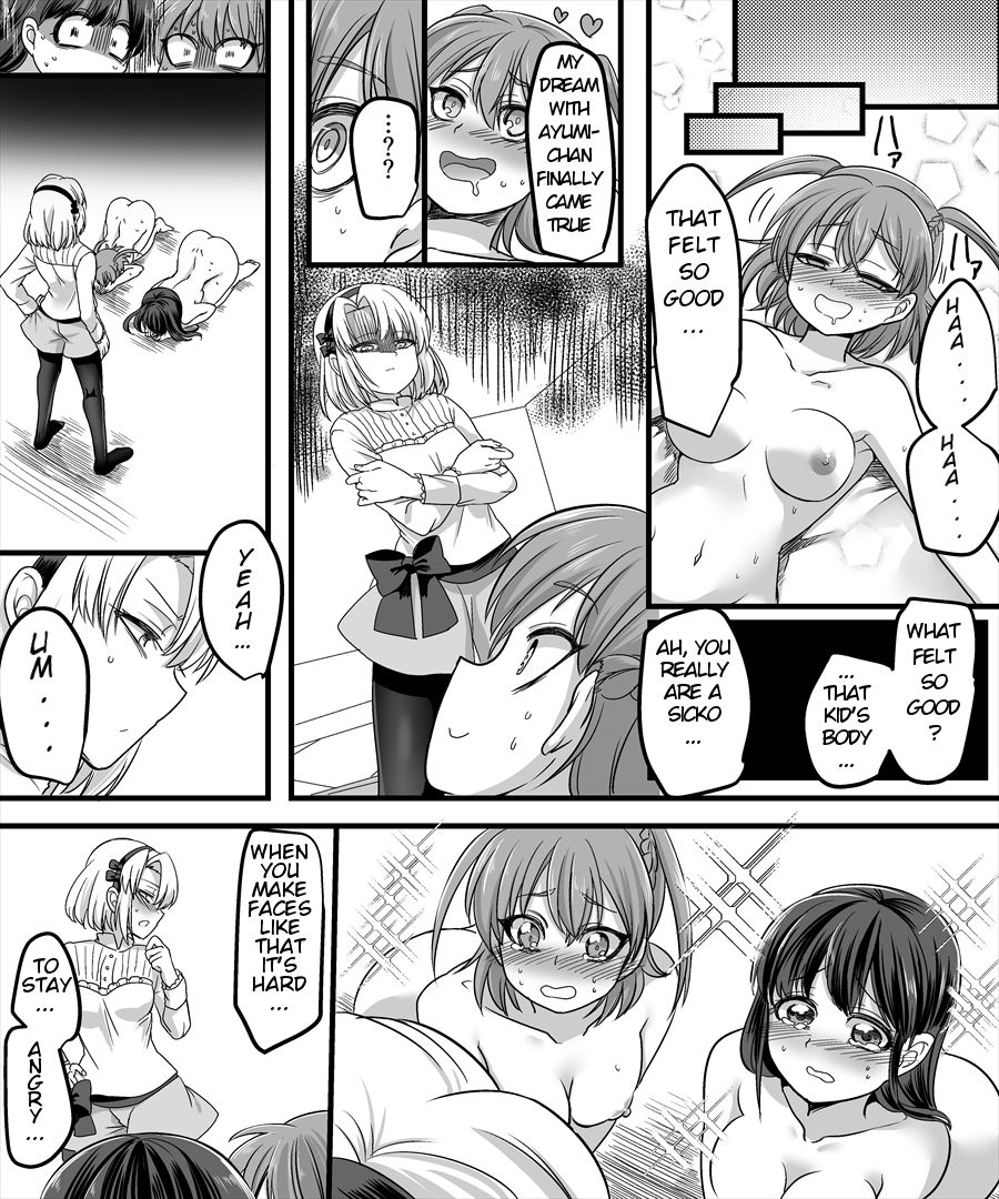 [TSF Mousou Chikusekijo (Minaduki Nanana, Kouji)] Yuutai no Mahoujin 2 ~Anoko ni Haitte Cosplay XXX~ [English] page 31 full