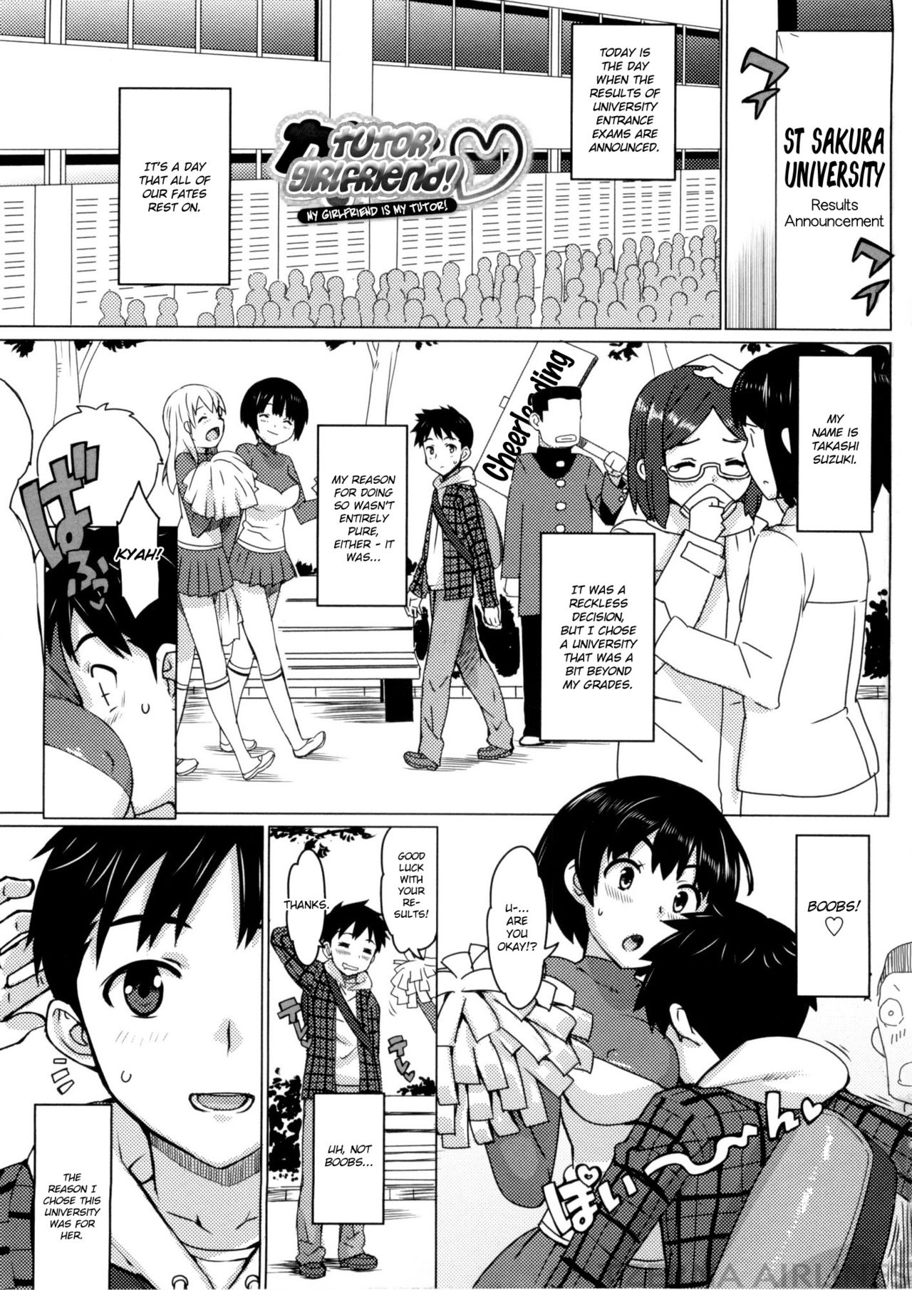 [Ohtomo Takuji] Katekano♡ | Tutor Girlfriend♡ [English] page 8 full