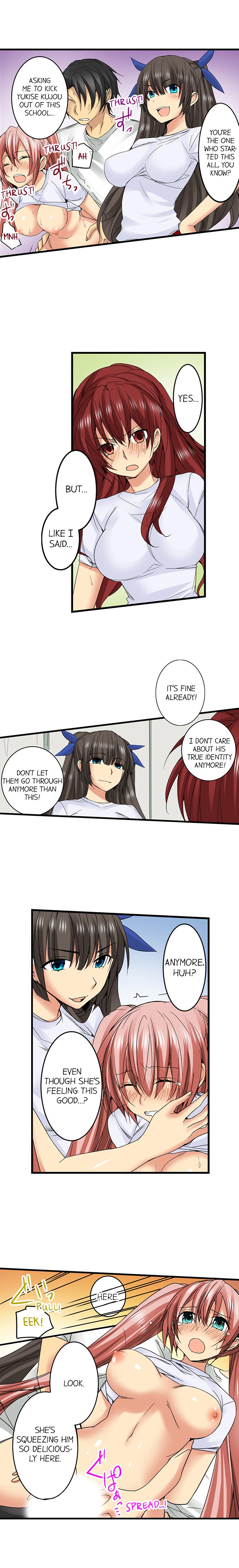 [Jyunn Irie] Sneaked Into A Horny Girls' School Chapter 31 - 36 page 35 full