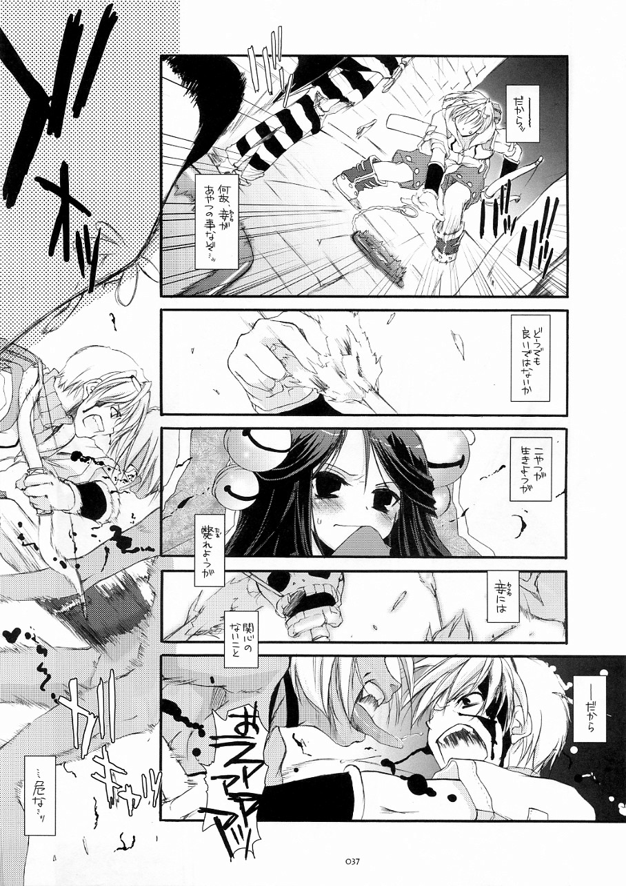 [Digital Lover] DL-RO Soushuuhen 3 (Ragnarok Online) page 36 full