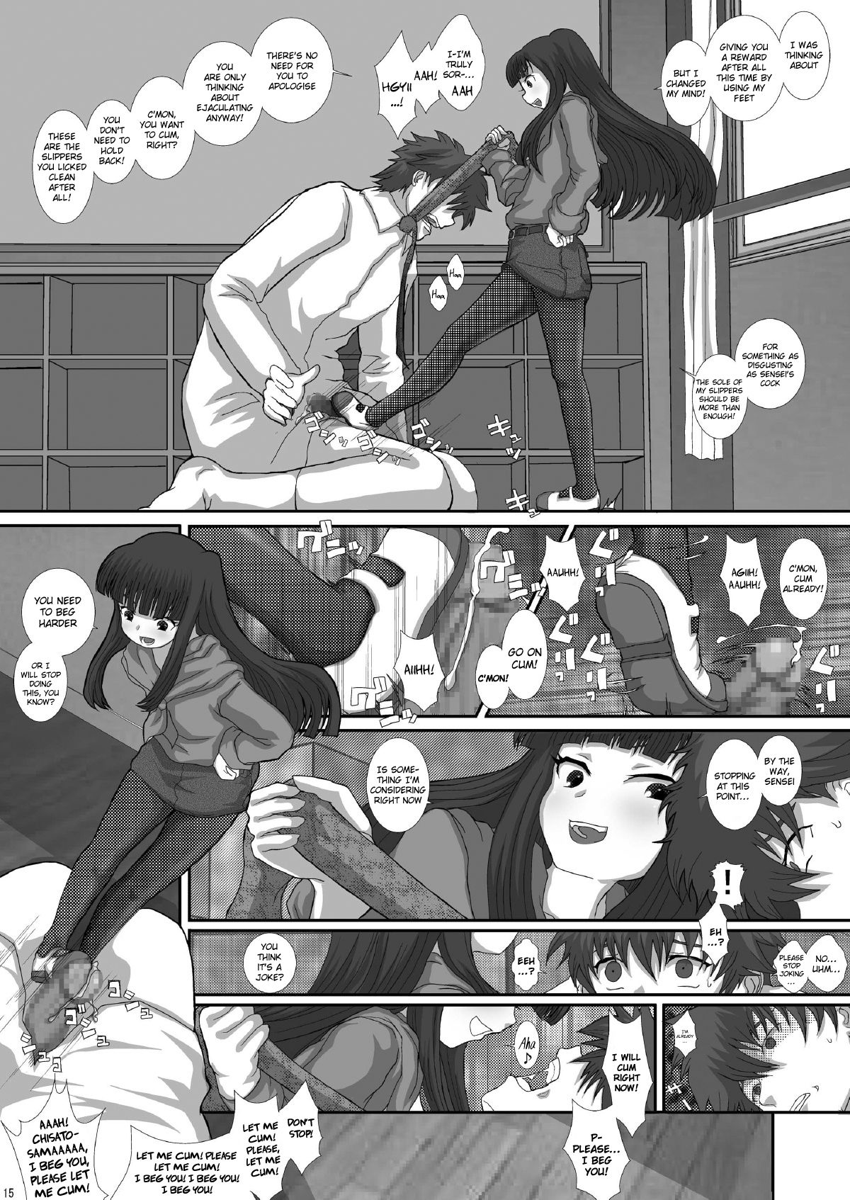 [Studio30NEKO (Fukunotsukuribe)] Mromantik XIII [English] {Hennojin} [Digital] page 15 full