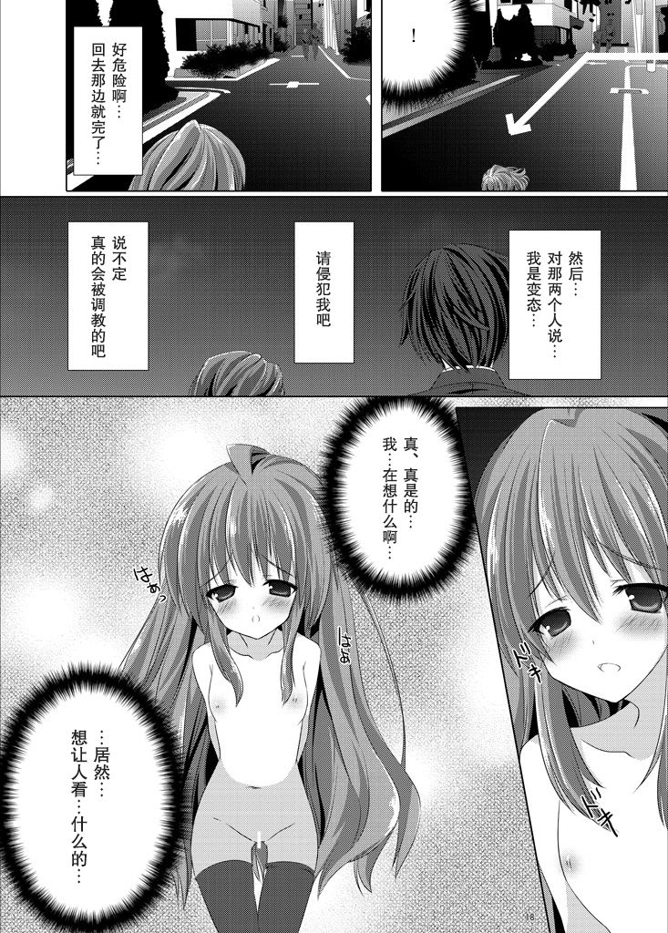 [Mint Chocolate (Himuro Kouichi, Raw)] Roshutsu Shoujo Tora (Toradora!) [Chinese] [匿名无名汉化] [Digital] page 18 full