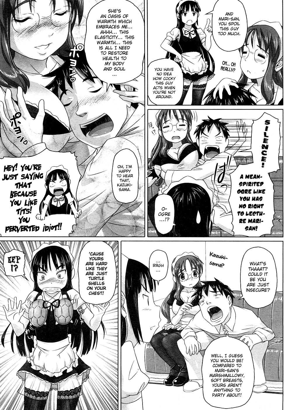 [Nora Shinji] Be, Betsuni Suki Toka Sou Yuu | I-It's Not Like I Like You, Or... (COMIC Megastore H 2008-08) [English] [wtflux] page 3 full