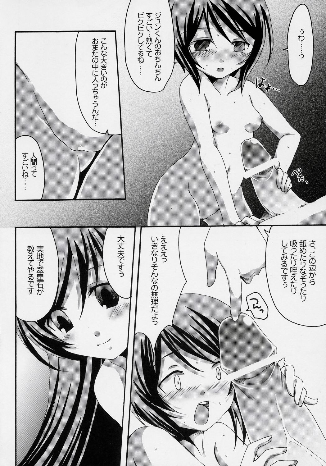 (C70) [Tou*Nan*Tou (Mai)] Heart no Tsubomi (Rozen Maiden) page 13 full