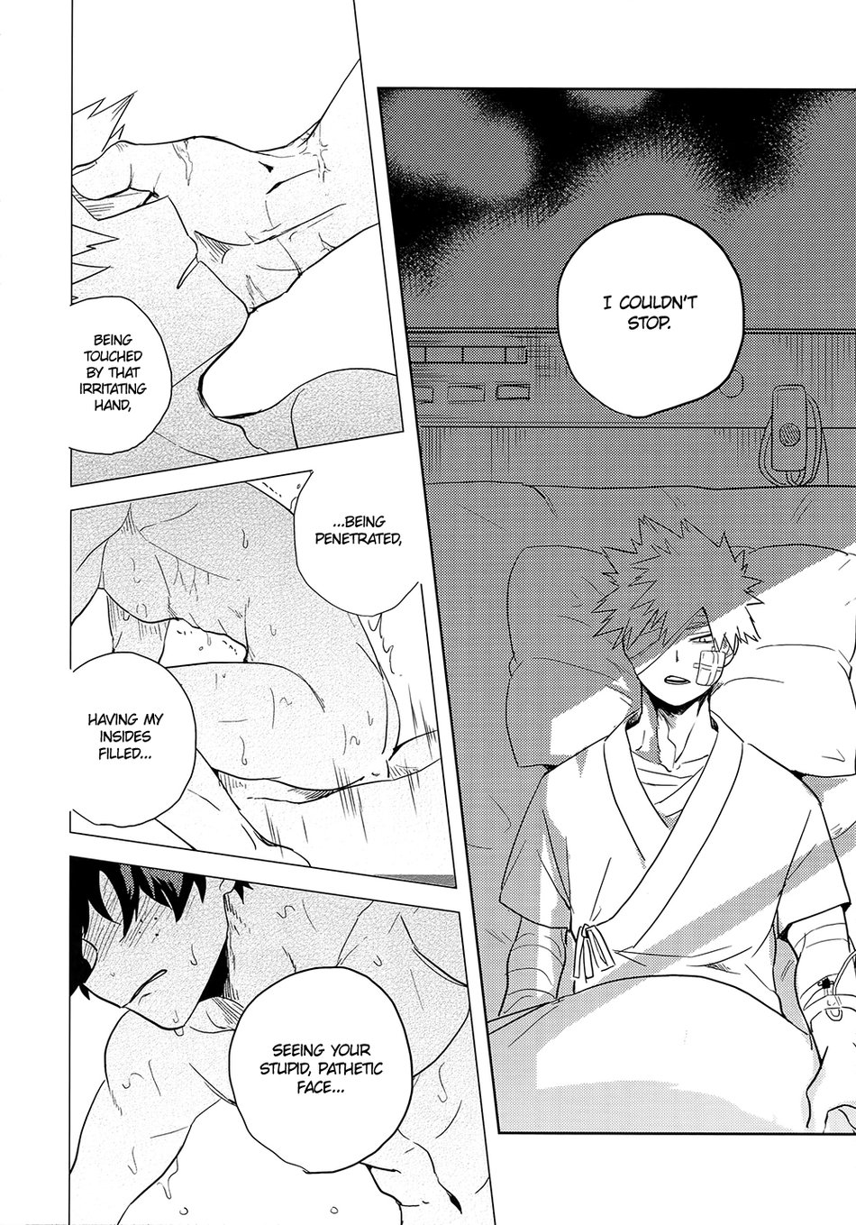 (Douyara Deban no Youda! 17) [Hokoushayou Shingou (Cai)] Hakuri | Stripped (Boku no Hero Academia) [English] [Team Katsudon] page 44 full