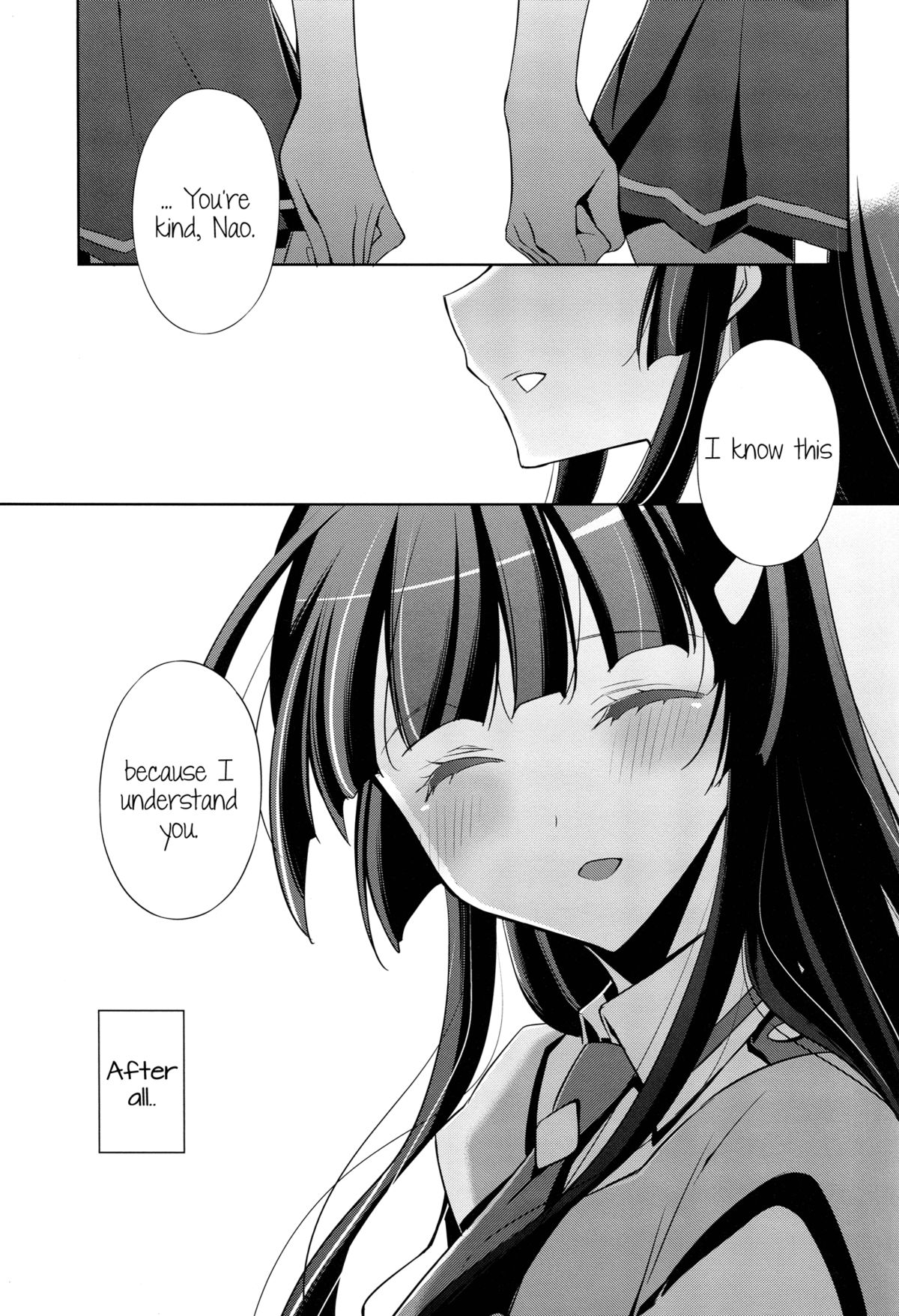 (SHT2012 Aki) [Waterfall (Takano Saku)] Kirei na Kokoro | A Pure Heart (Smile Precure!) [English] [Yuri-ism] page 10 full