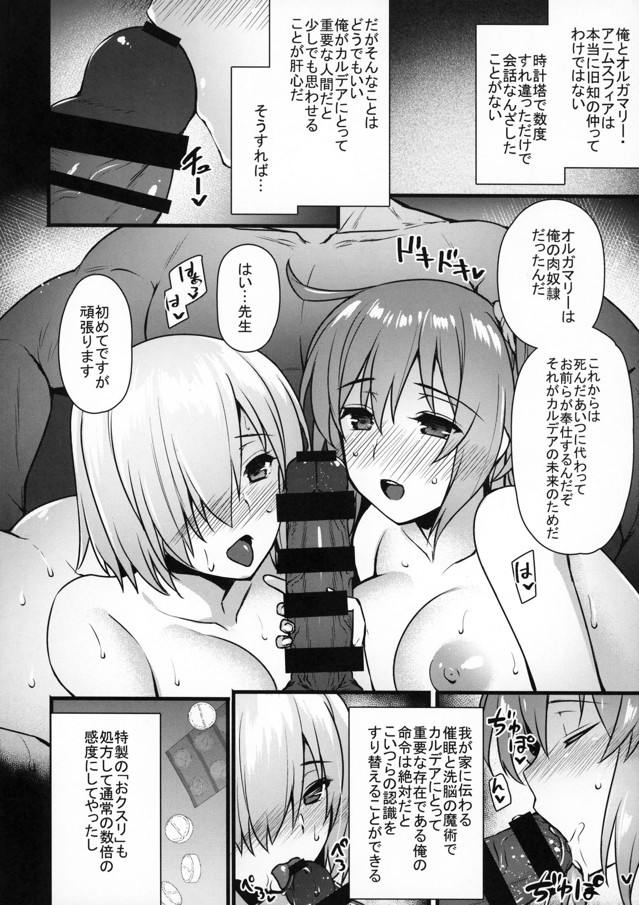 (C93) [Himeya (Abe Inori)] Saimin Kanryou Sex Slave Order (Fate/Grand Order) page 3 full