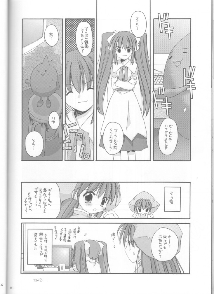 (C61) [Digital Lover (Nakajima Yuka)] D.L. action 10 (Ukagaka) page 36 full