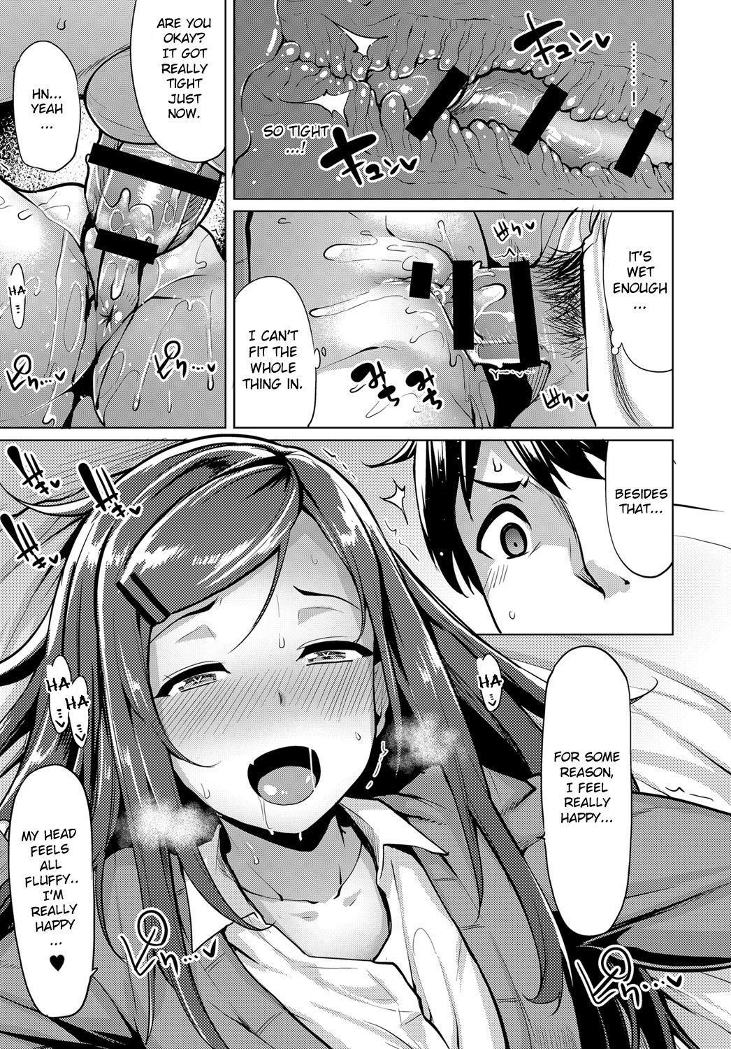 [Moketa] Mikan-chan wa H ni Kuwashii | Mikan-chan is Familiar with Sex (COMIC Anthurium 2017-01) [English] [allenallenallen333] [Digital] page 9 full