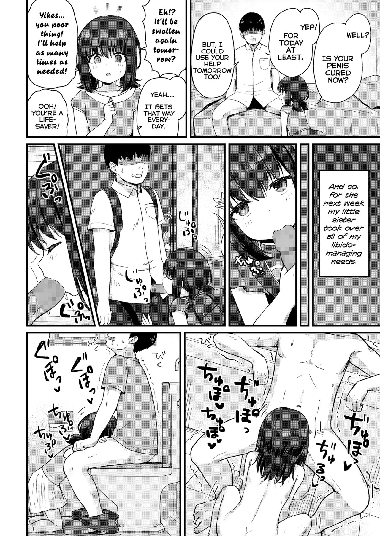 [Momosawa] Koharu Ganbaru! | Hang In There Koharu! (COMIC LO 2020-12) [English] {Mistvern} [Digital] page 6 full