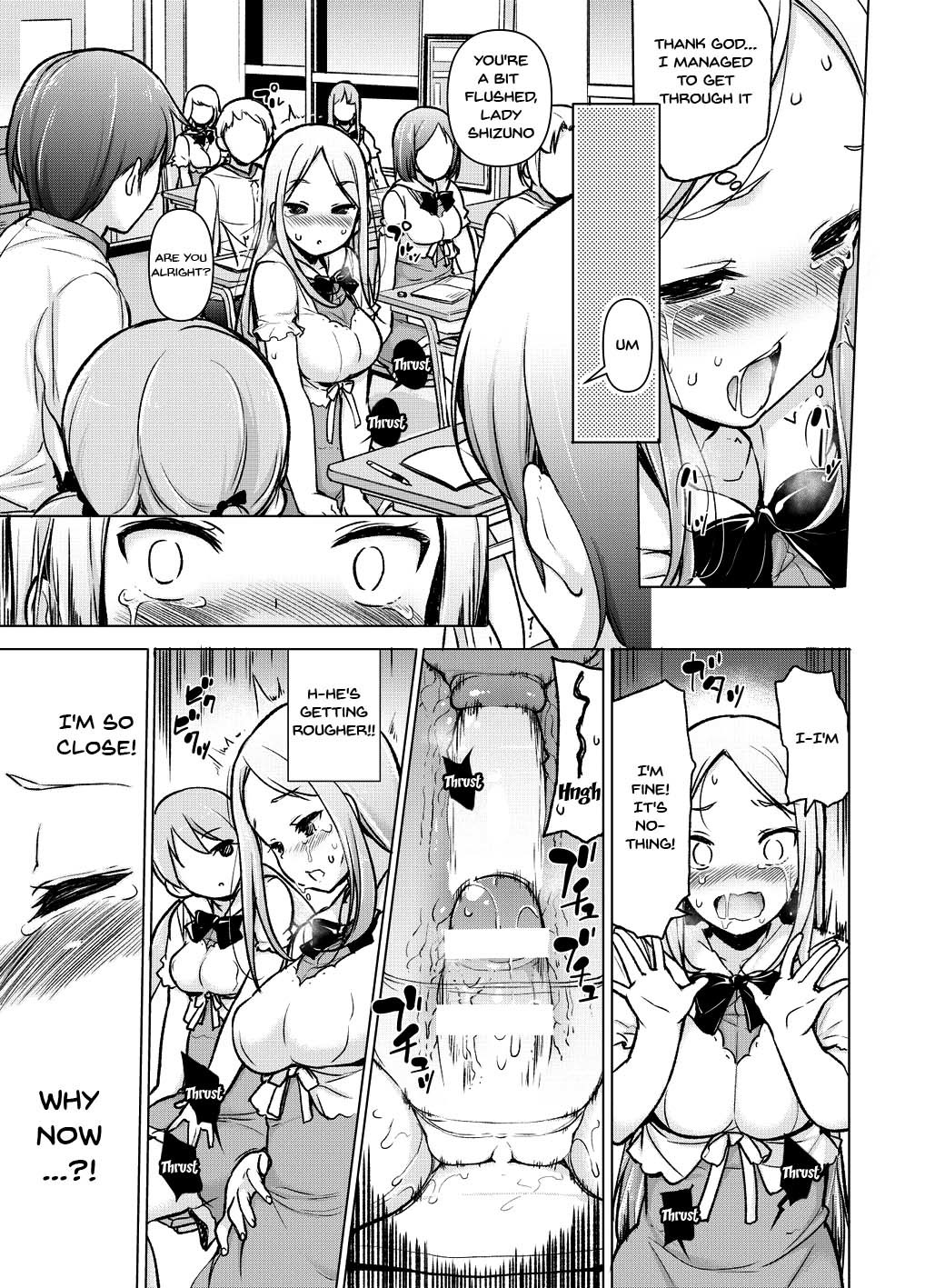 [Massaratou (Motomushi)] ~Seiki Tensou~ Hanareta Tokoro kara Yarimakuri!? | ~Genital Transfer~ We Can Do It From Far Away!? [English] {Doujins.com} page 24 full