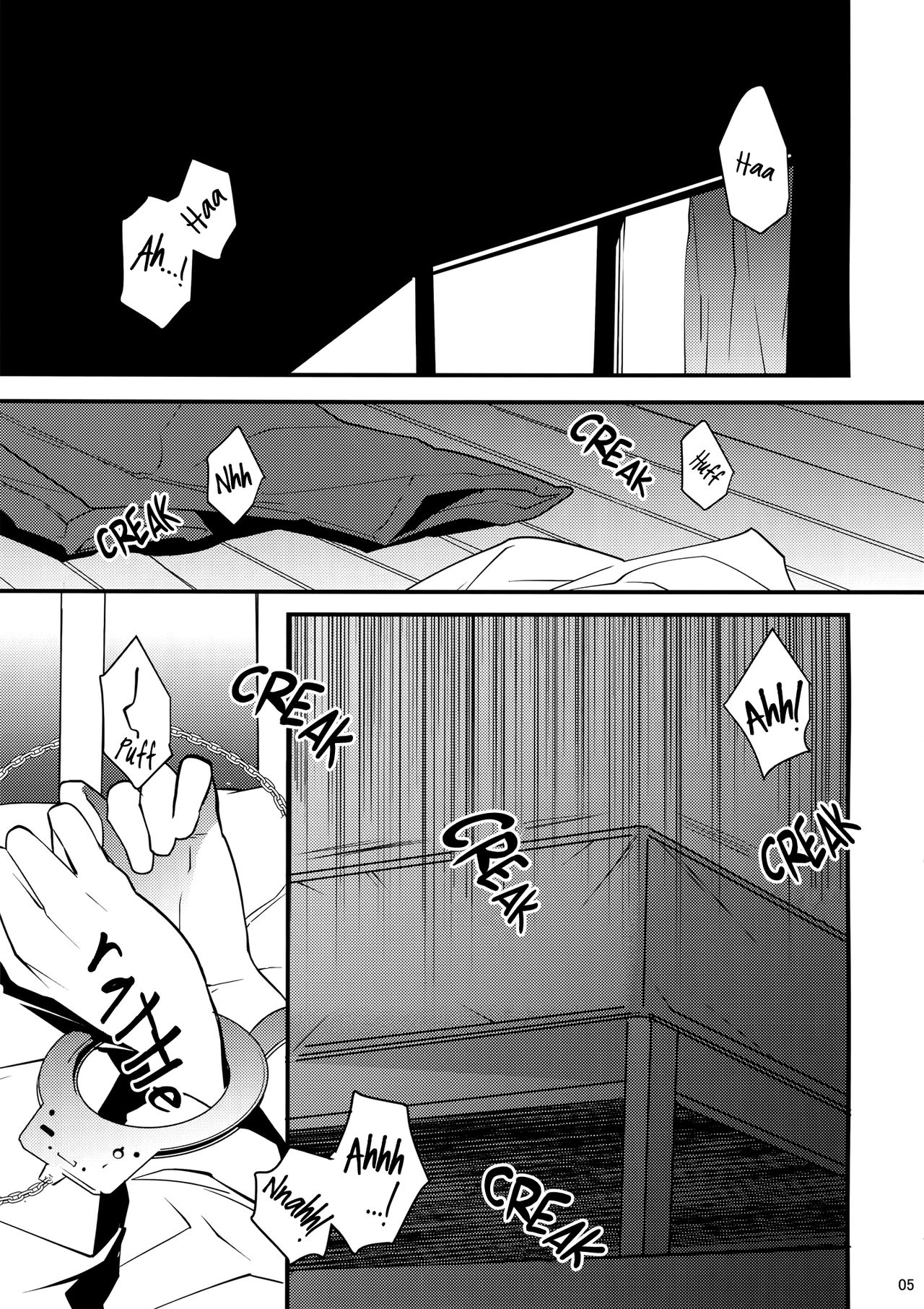(SPARK10) [Ash Wing (Makuro)] EGOIST (Detective Conan) [English] page 4 full