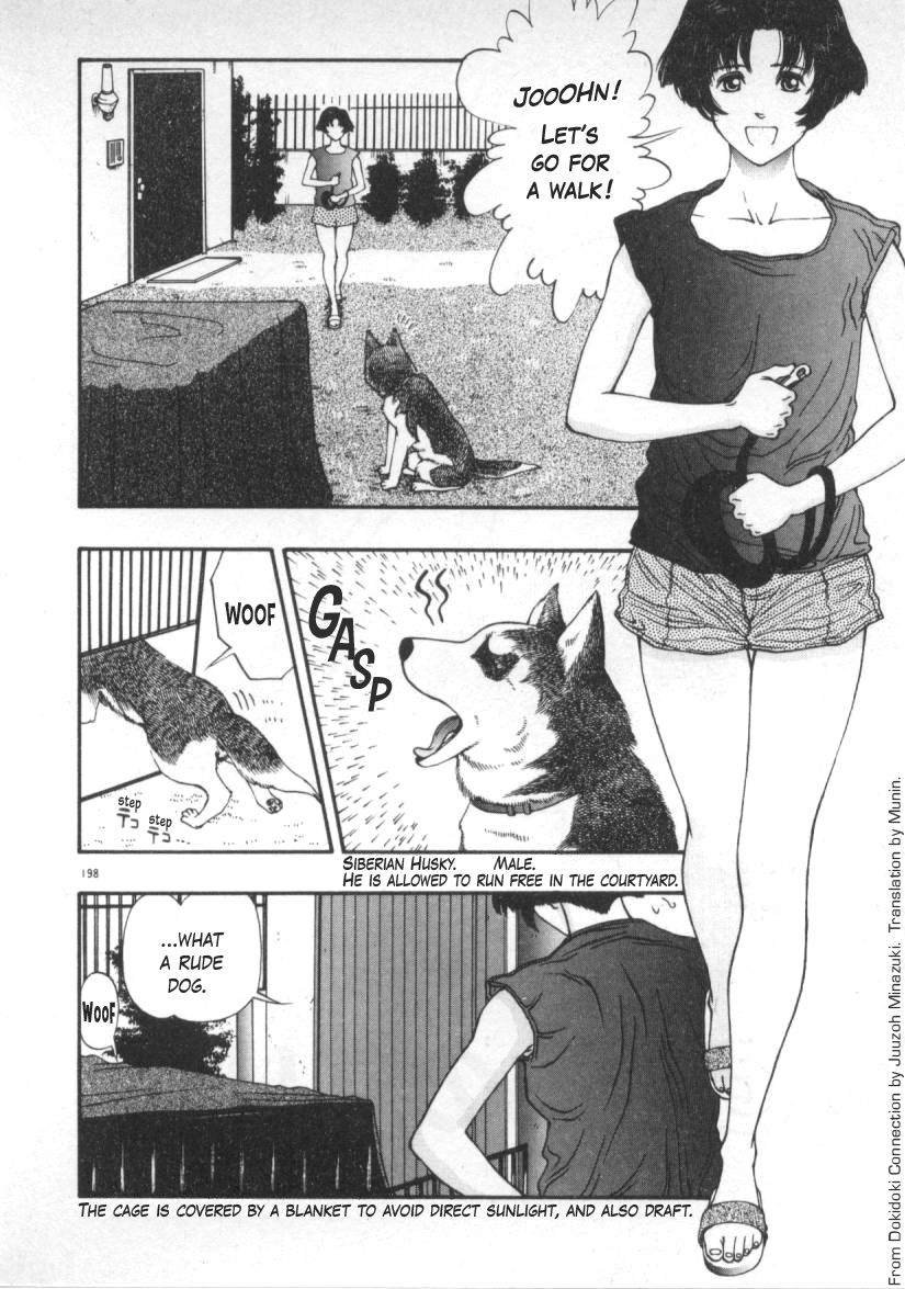 [Minazuki Juuzoh] G Koui no Maria | Masturbating Maria (Dokidoki ☆ Connection) [English] [Munin] page 2 full