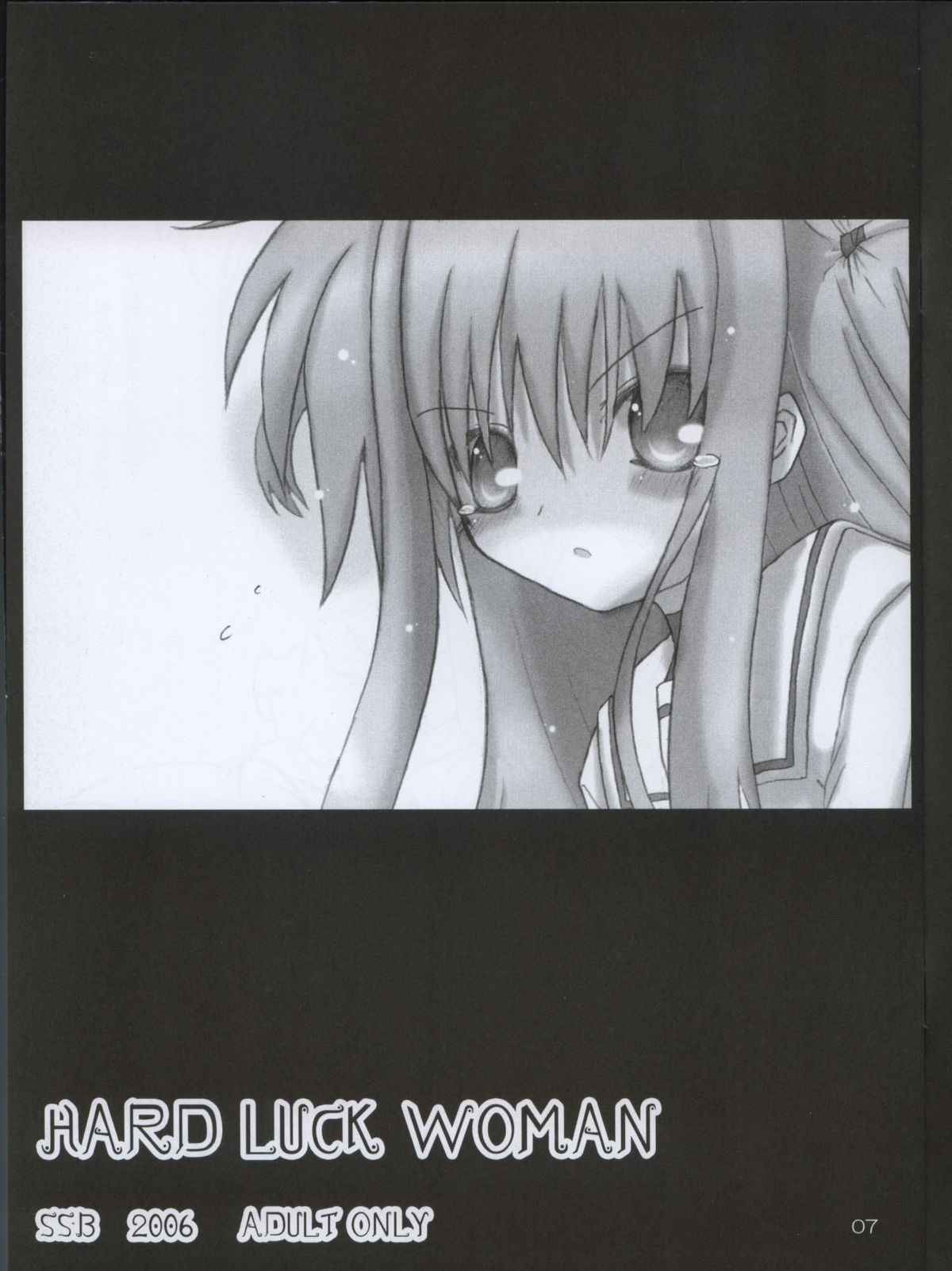 (SC32) [SSB (SSA)] Bardiche Adult 02 episode02.I STOLE YOUR LOVE (Mahou Shoujo Lyrical Nanoha) page 7 full