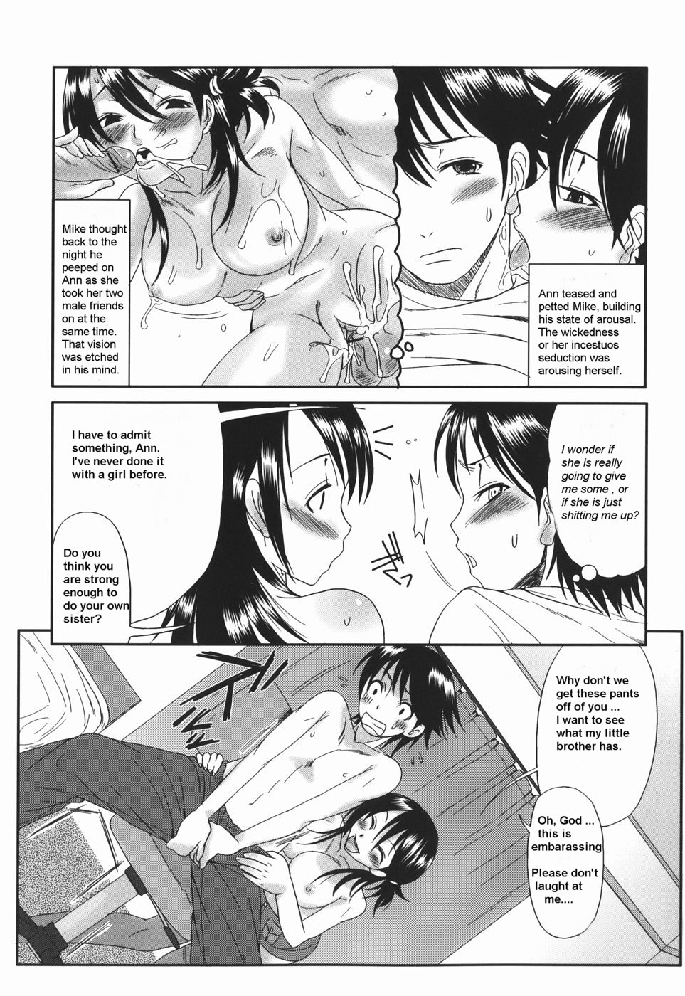 My Hot Older Sister [English] [Rewrite] [olddog51] page 5 full