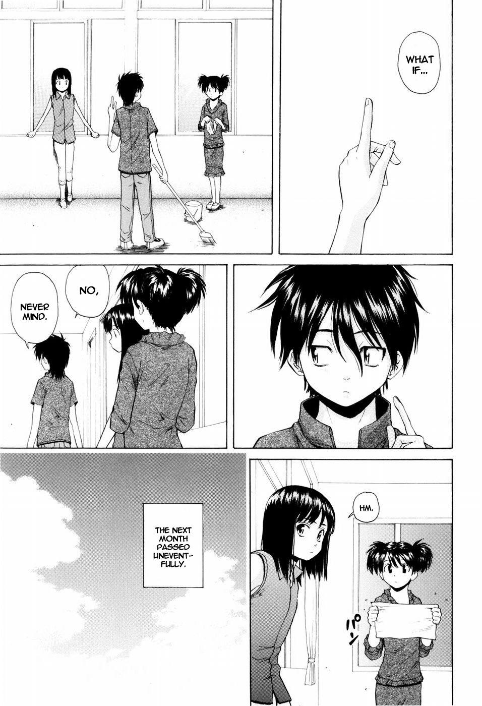 [Fuuga] Otokonoko Onnanoko [English] page 81 full