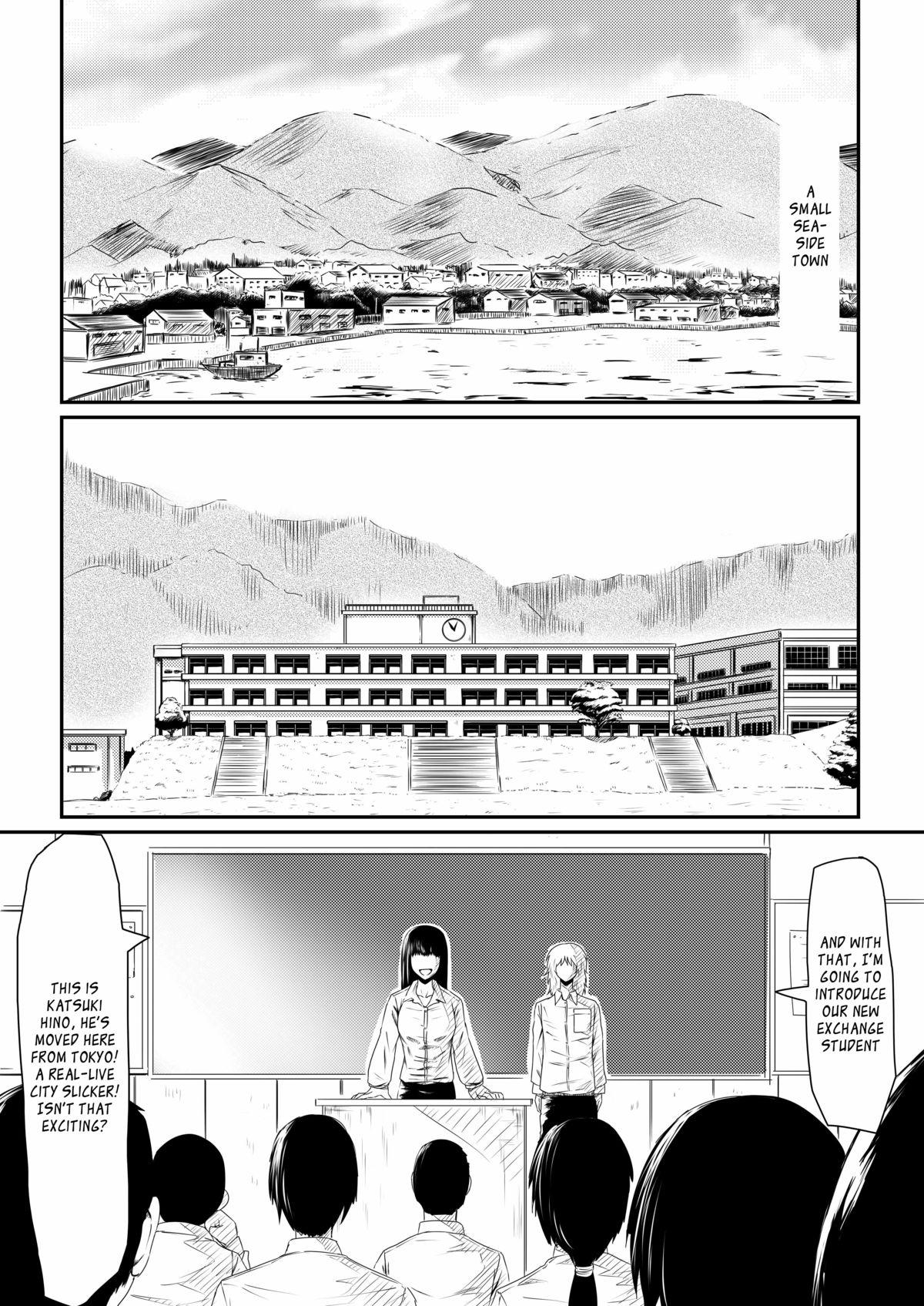 [Mikezoutei] Mashou no Chinko o Motsu Shounen ~Kare no Dankon wa Josei o Mesu e to Kaeru~ Zenpen | The Boy with the Demon Cock (Part 1) [English] [_ragdoll] & [Natty Translations] page 4 full