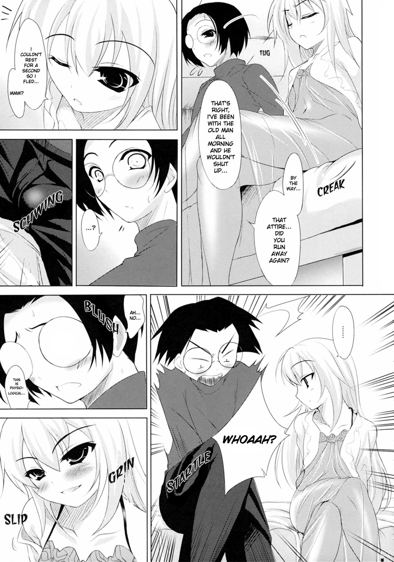 (SC35) [etcycle (Cle Masahiro)] sweet pumpkins. (Pumpkin Scissors) [English] [EHCOVE] page 17 full