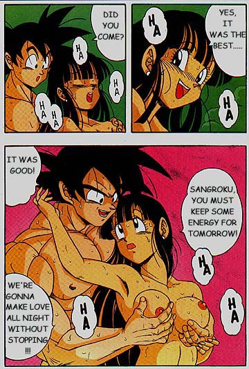 [Tarako Koubou (Takuma Tomomasa)] D Box Vol. 1 (Dragon Ball) [English] [Incomplete] [Colorized] page 17 full