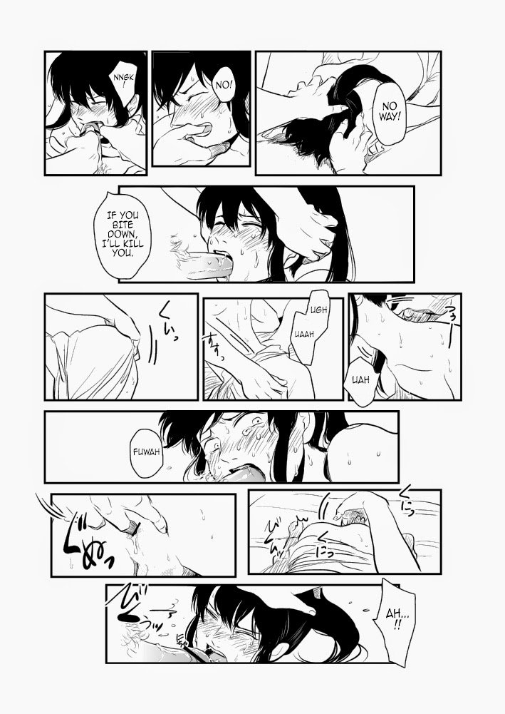 (C83) [Paraiso (Harada)] Hitomigoku Monogatari (Gintama) [English] page 39 full