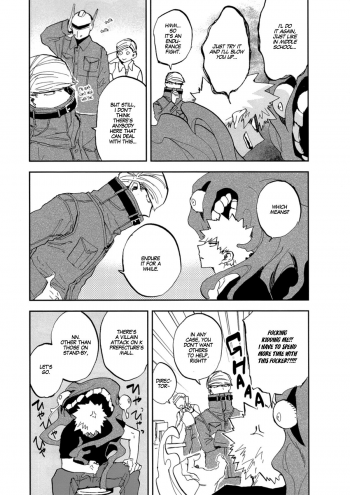 (SPARK12) [Okujo Kantorera (Abaraya)] Shibaraku sewa ni naru | I'll be in your care for a while (Boku no Hero Academia) [English] [Flipped Switch Scanlations] - page 8