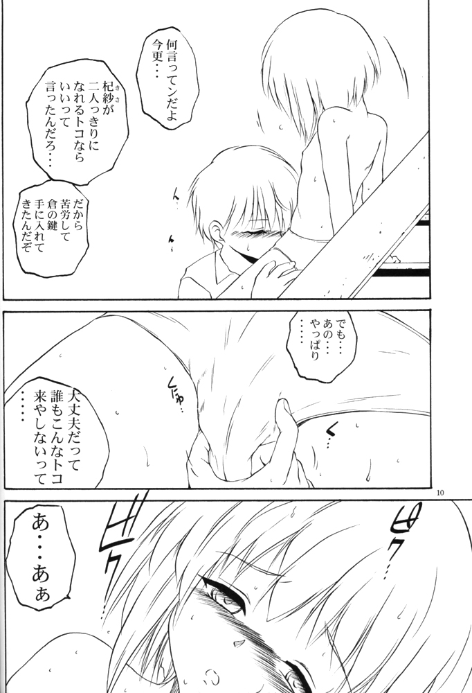 (CR31) [RoriE-Do (Saeki Takao)] mi-nicola (Fruits Basket) page 9 full