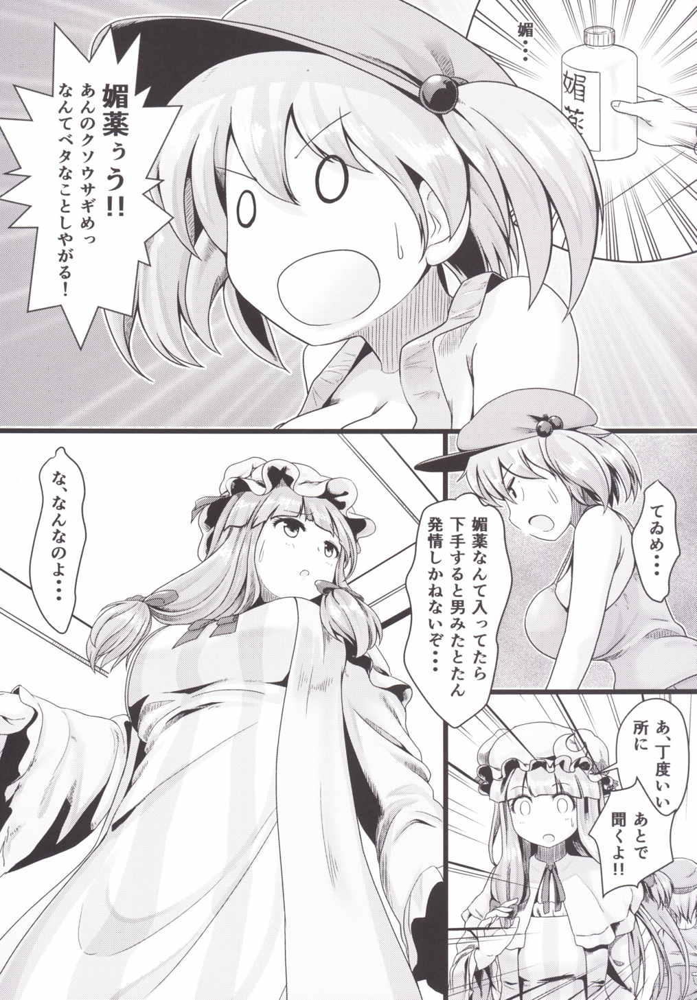 (Shuuki Reitaisai 2) [FSS (Shena Excel)] Aphrodisiac Pickled Homunculus (Touhou Project) page 16 full