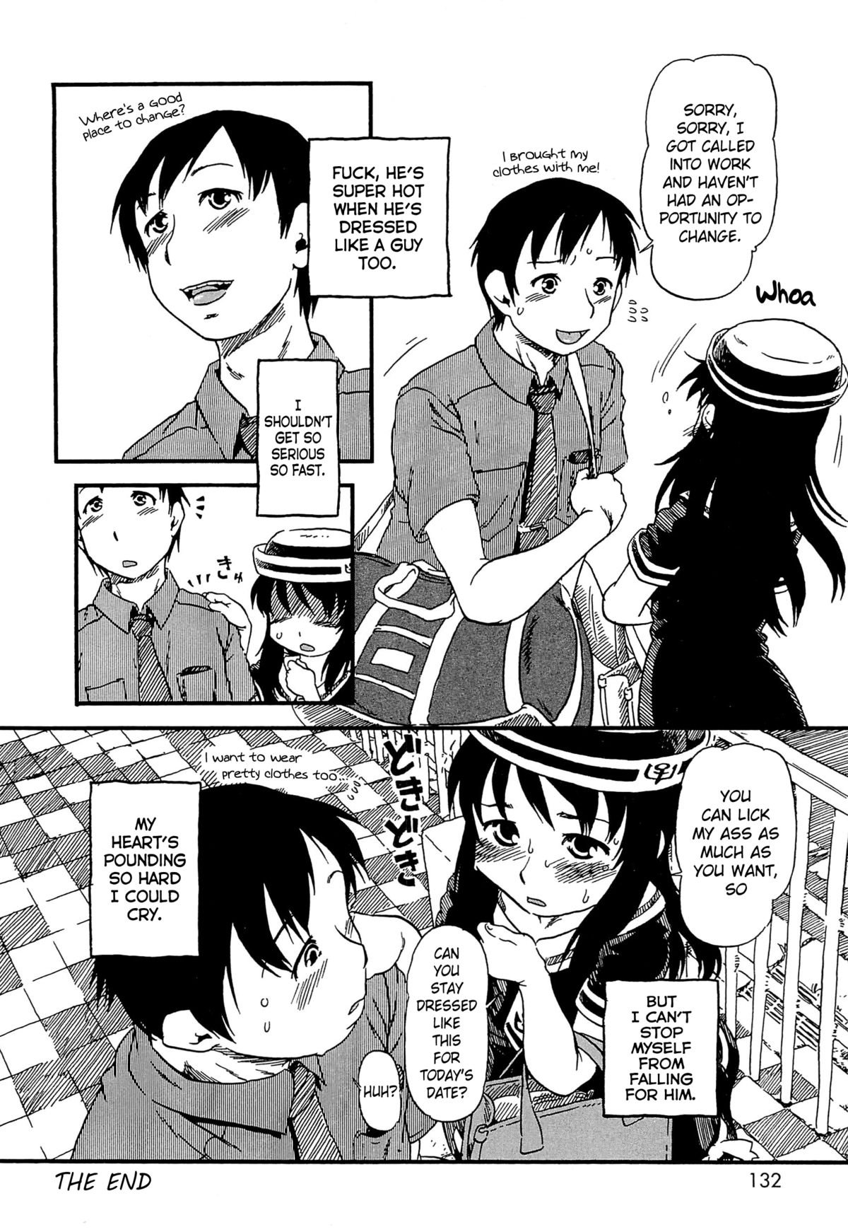 [Horihone Saizou] Tomaranai | Never-Ending (Kawaii Boku) [English] =LWB= page 16 full