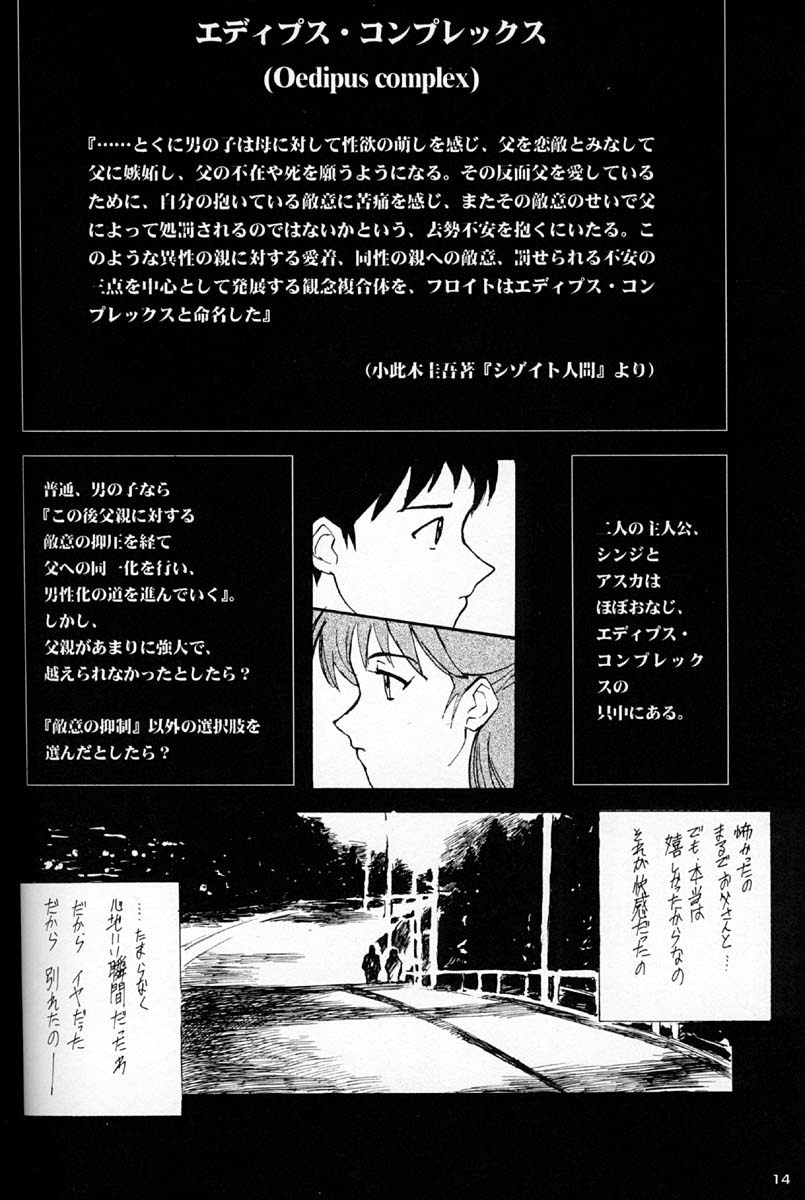 (C50)[Keumaya (Inoue Junichi)] EVANGEL SECOND (Neon Genesis Evangelion) page 13 full