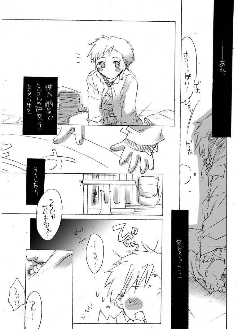 (SC26) [Honey QP (Inochi Wazuka)] Baka Ani/Otouto (Fullmetal Alchemist) page 5 full