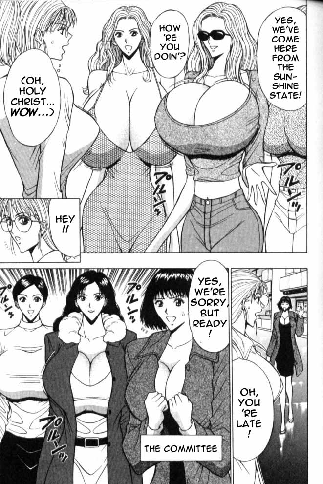 Seminar of Big Tits 6 [English] [Rewrite] page 122 full