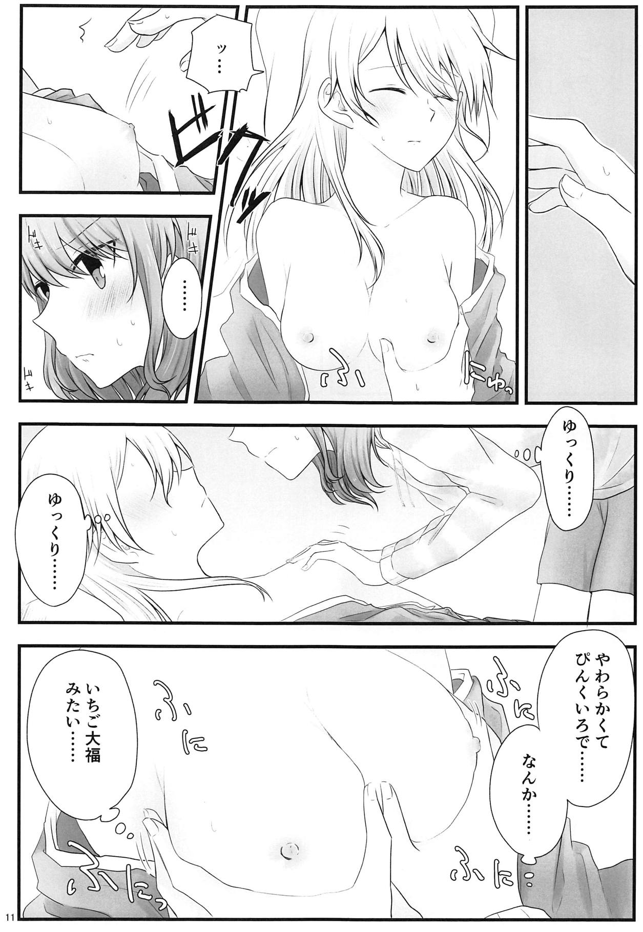 (BanG Dreamer's Party! 5th STAGE) [√75 (Nago)] Ato de Okorareru kara! (BanG Dream!) page 10 full