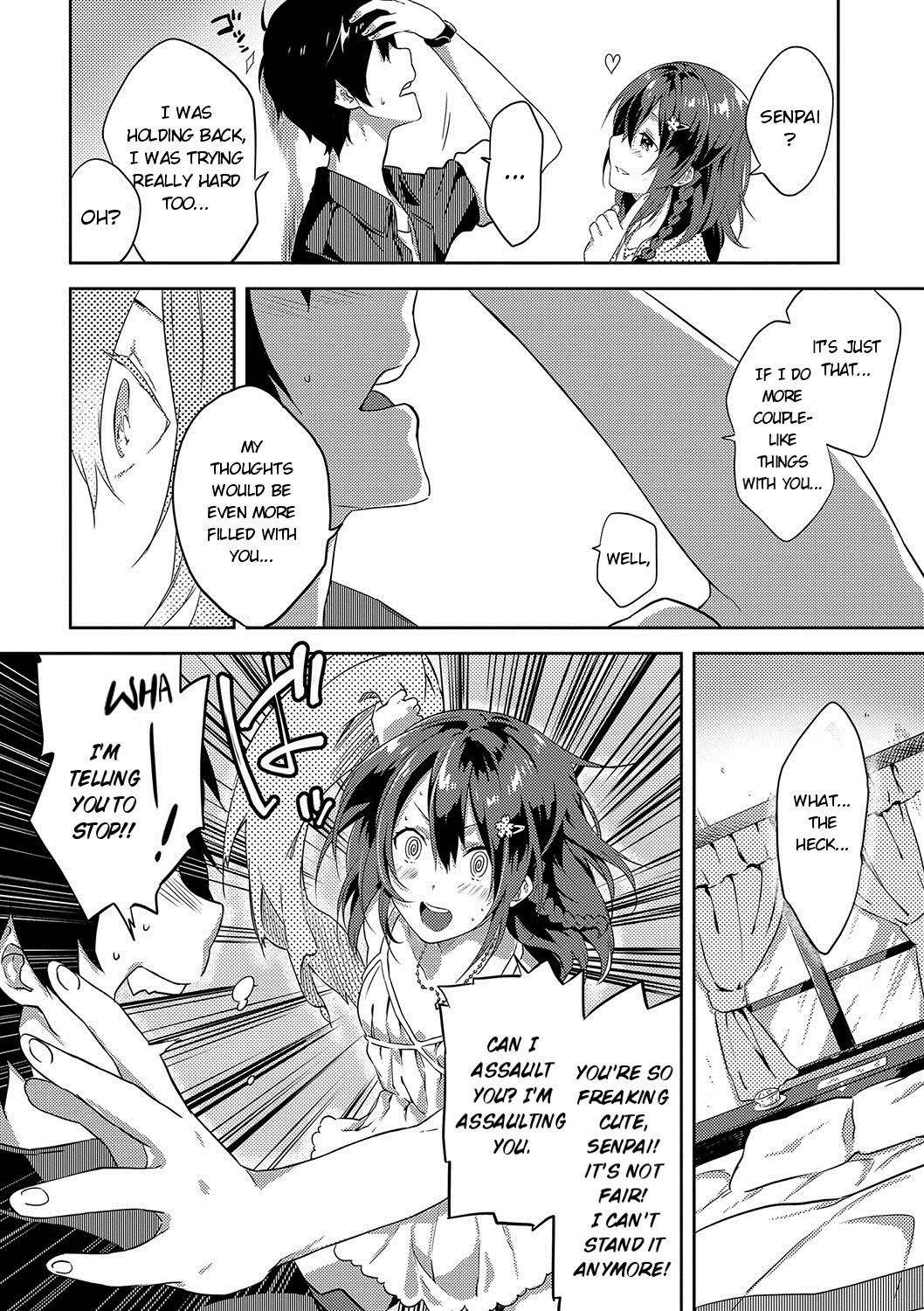 [Yomotsuka Tsukasa] Sakura Crisis! + Sakura Crisis! Revenge!! + Sakura Crisis! Try!!! (Junai Practice) [English] [Noraneko] [Digital] page 24 full