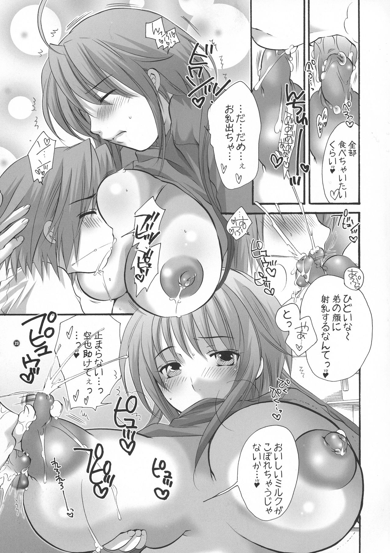 (SC26) [HONEY QP (Inochi Wazuka)] HONEY PACK 09 (Samurai Warriors) page 23 full