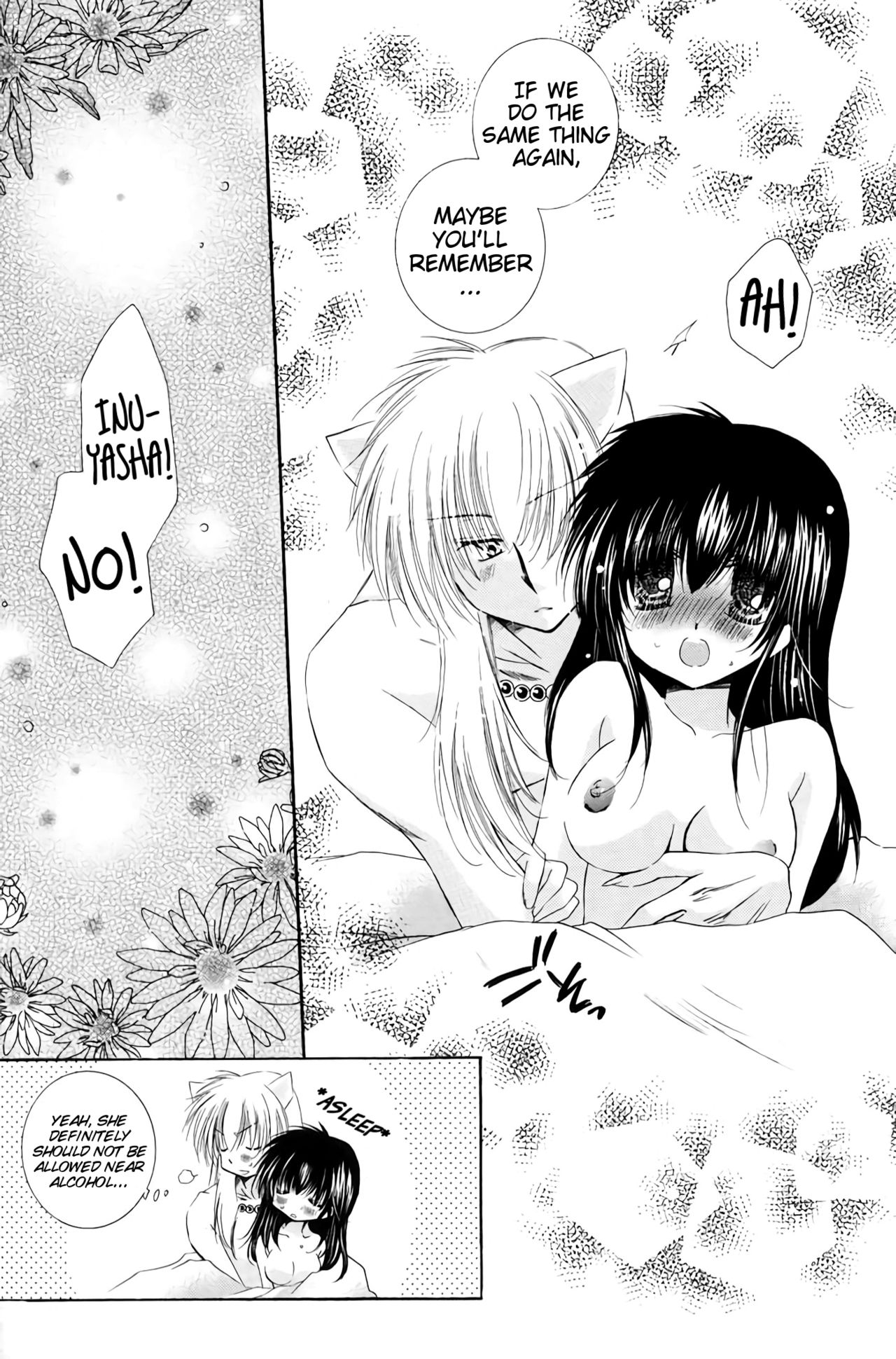 (C68) [Sakurakan (Seriou Sakura)] Honey Honey (Inuyasha) [English] [EHCove + Hennojin] page 24 full