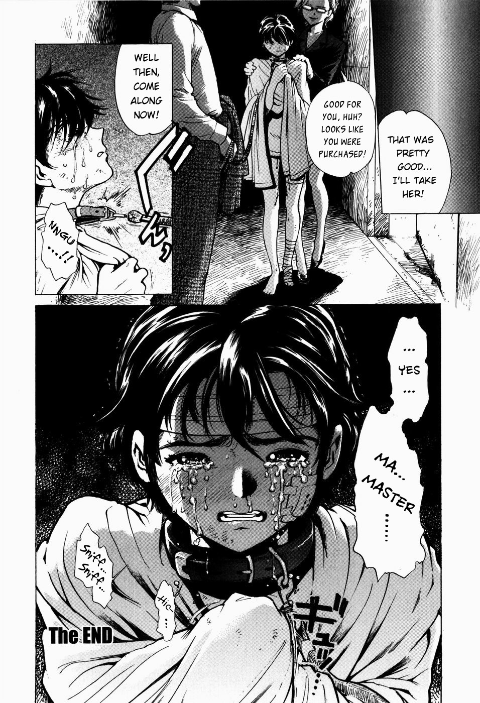 [Inoue Kiyoshirou] Black Market +Plus Ch. 1-10 [English] page 122 full